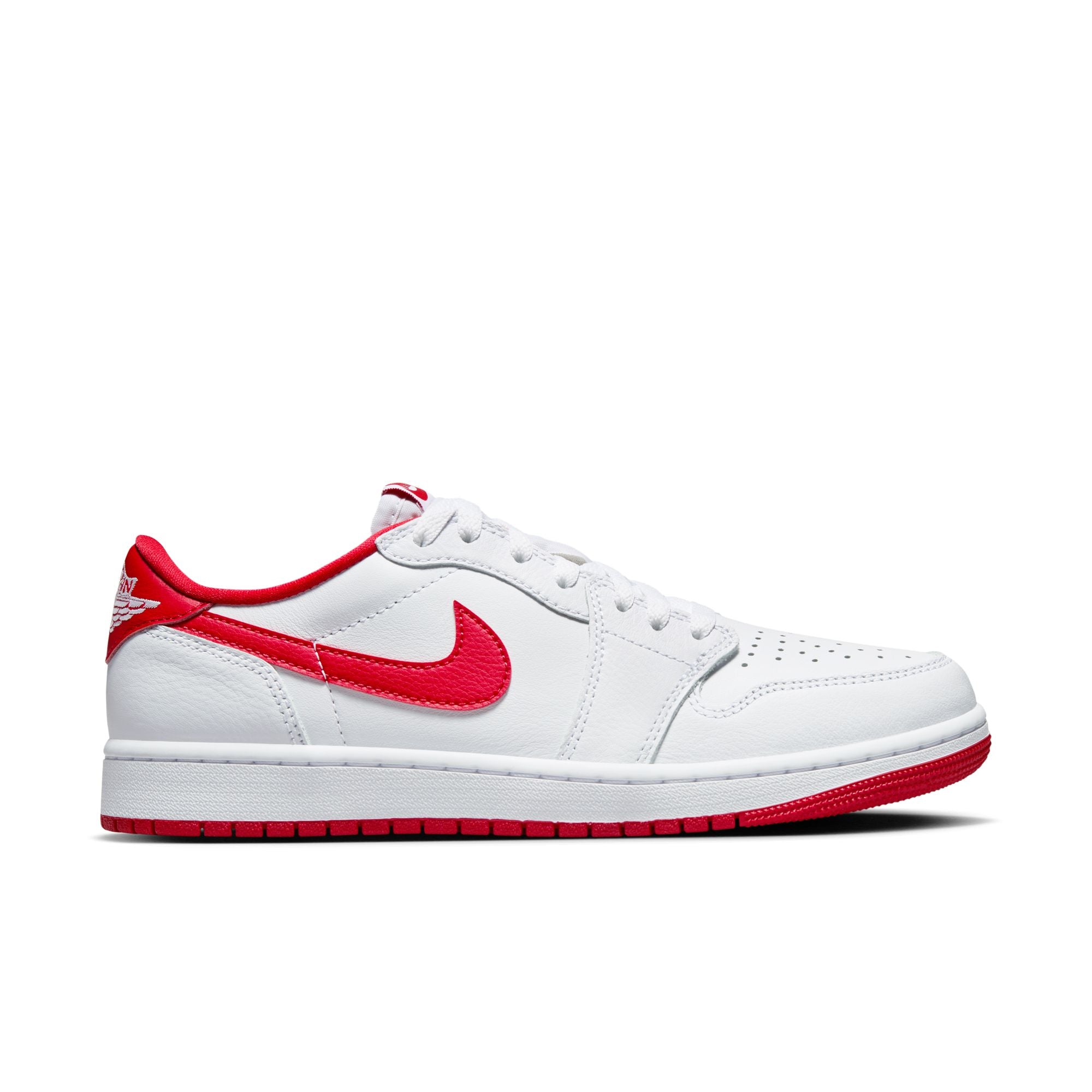 Air Jordan 1 Low OG 'White/Red'