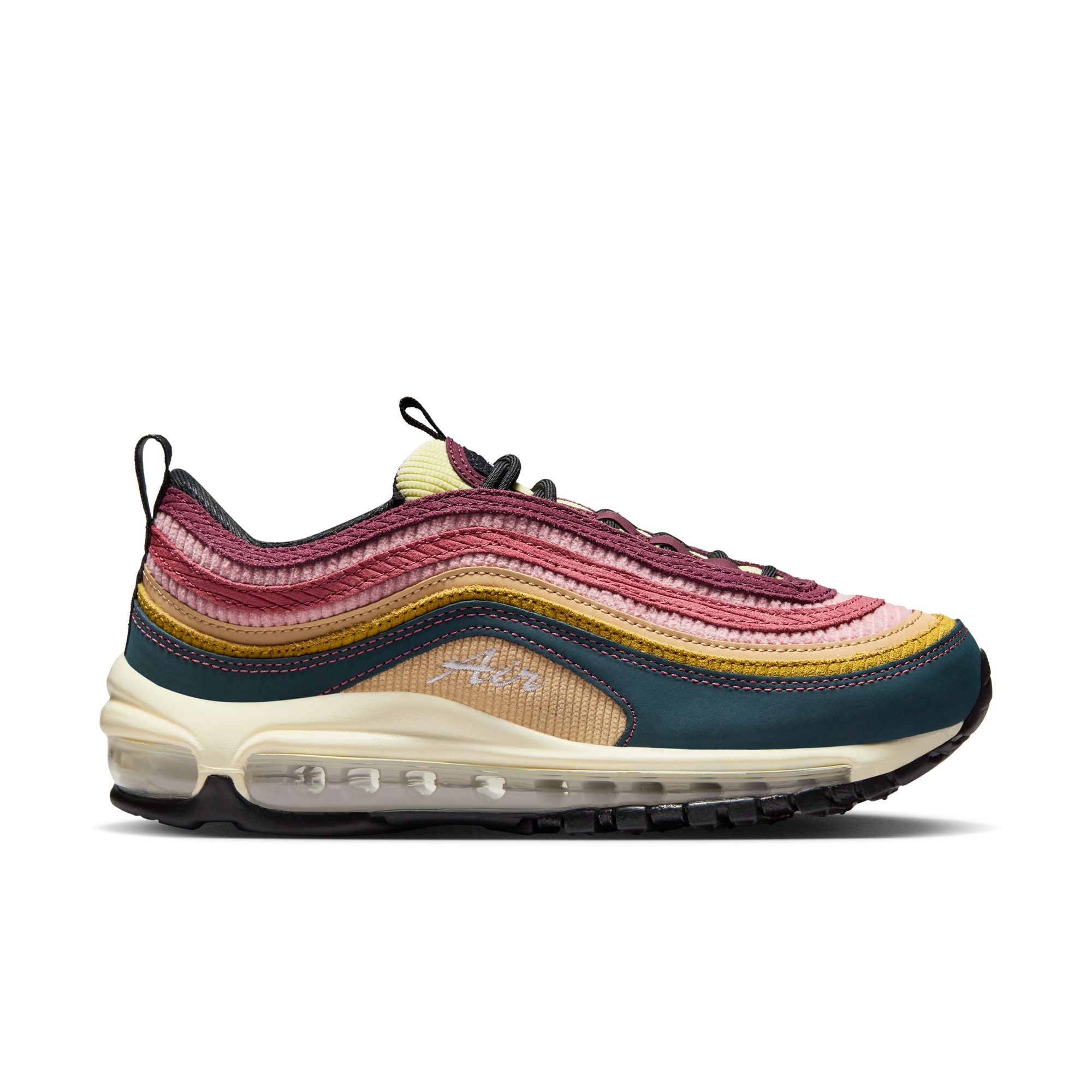 Womens Nike Air Max 97 'Multi-Color Corduroy'