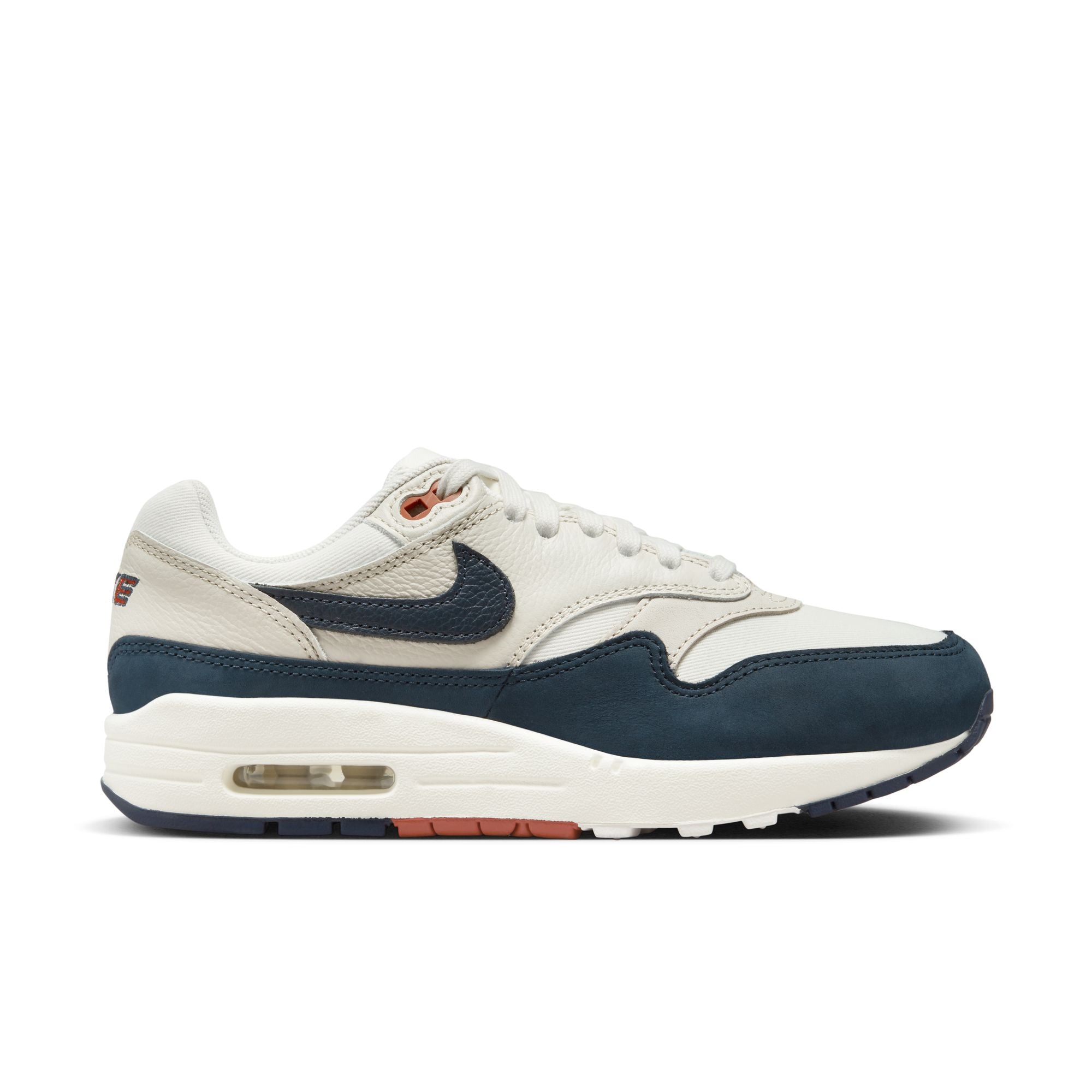 Women's Nike Air Max 1 LX 'Obsidian/Rugged Orange'
