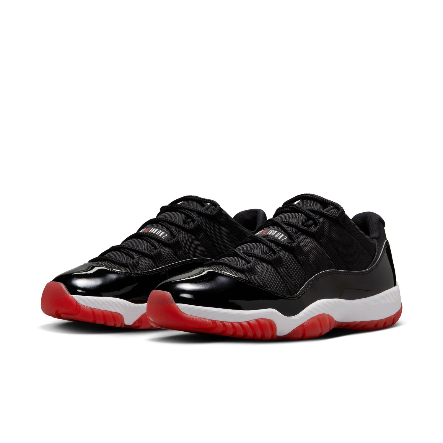 Air Jordan 11 Retro Low 'Black/Varsity Red'