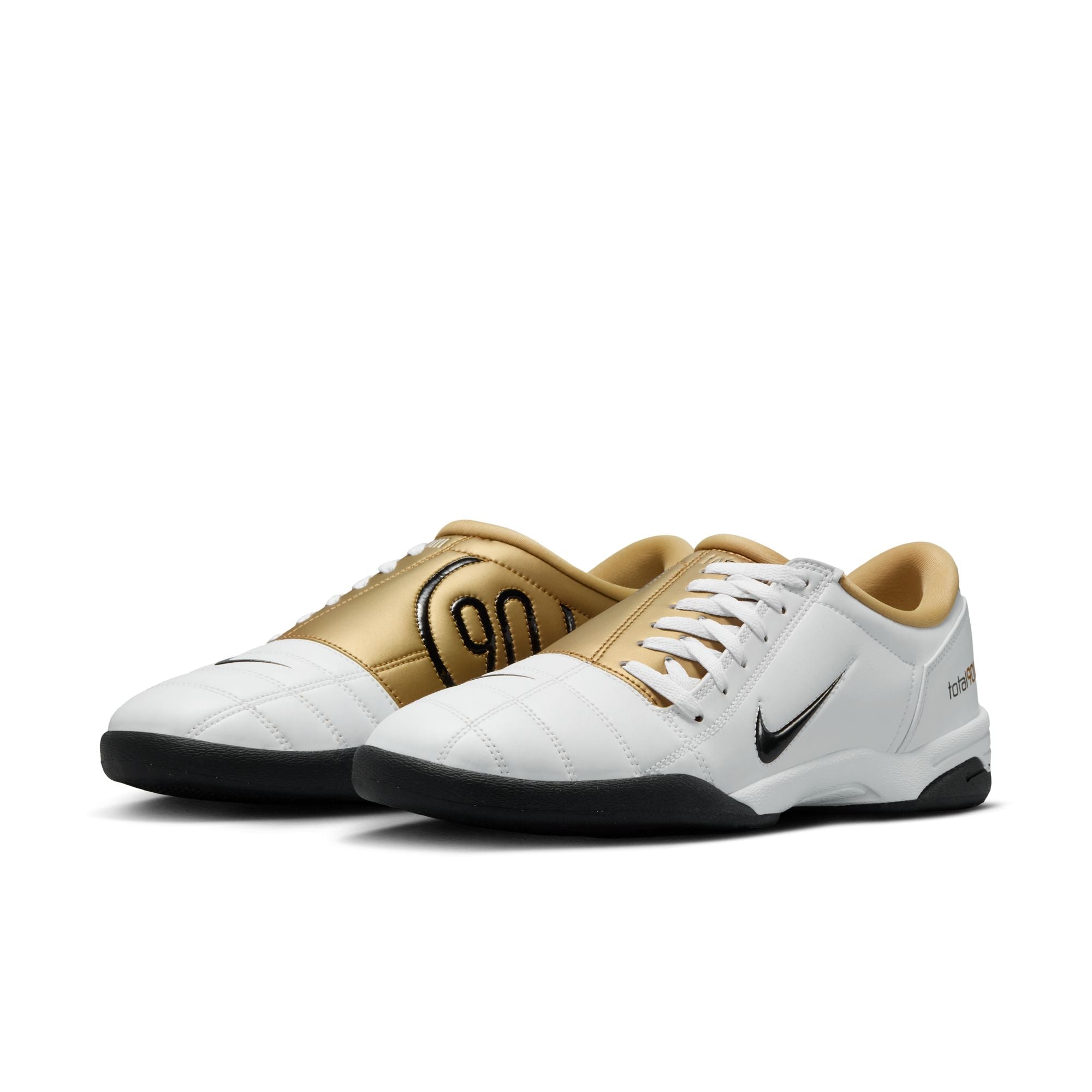 Nike T90 SP 'White/Metallic Gold'