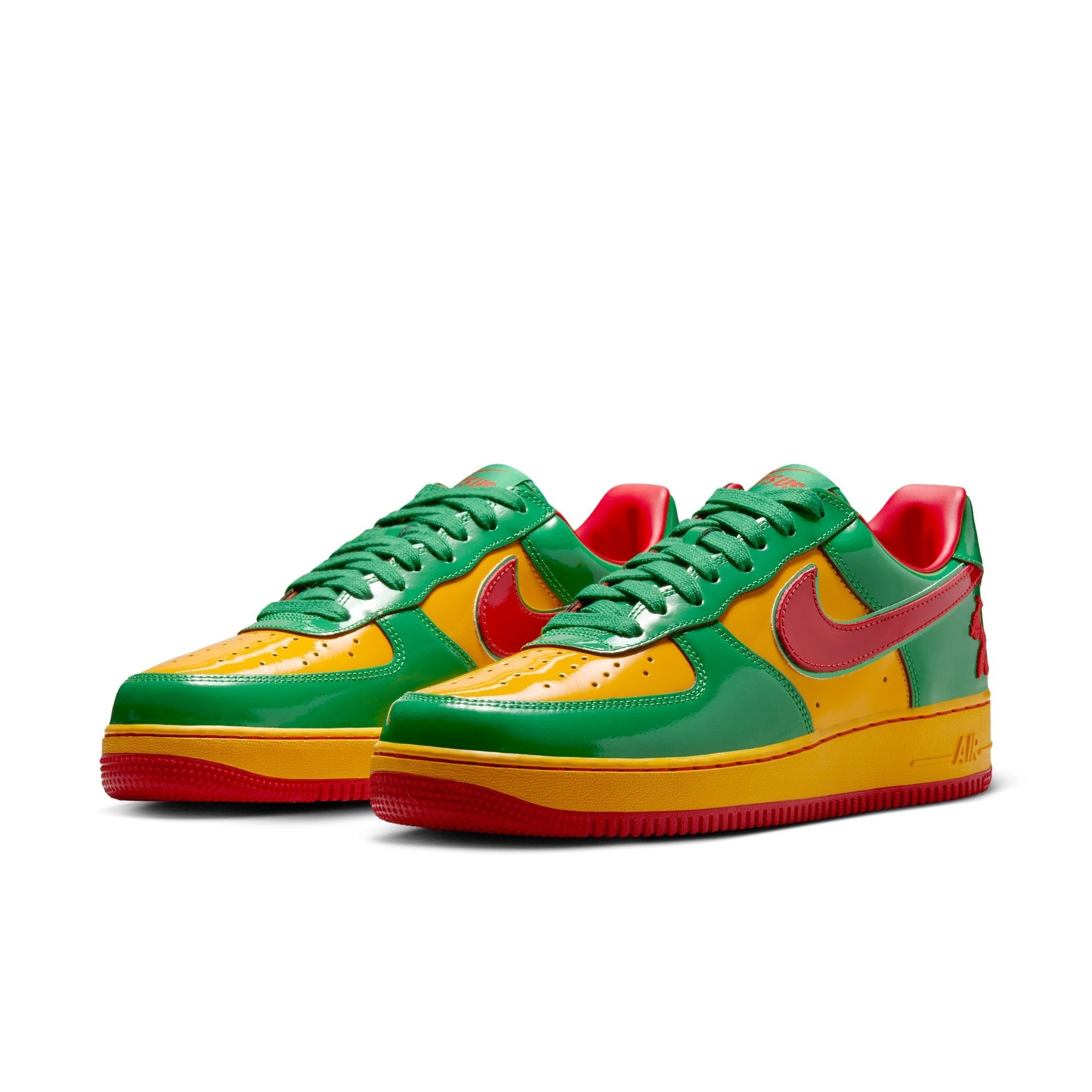 Nike Us Force 1 'Lil Yachty Concrete Boys Lucky Green'