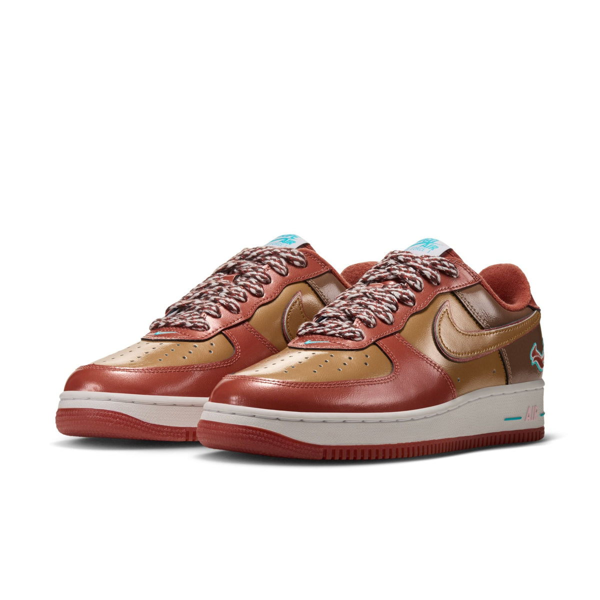 NIGO x J-Hope x Nike Air Force 1 '01 'Burnt Sunrise'