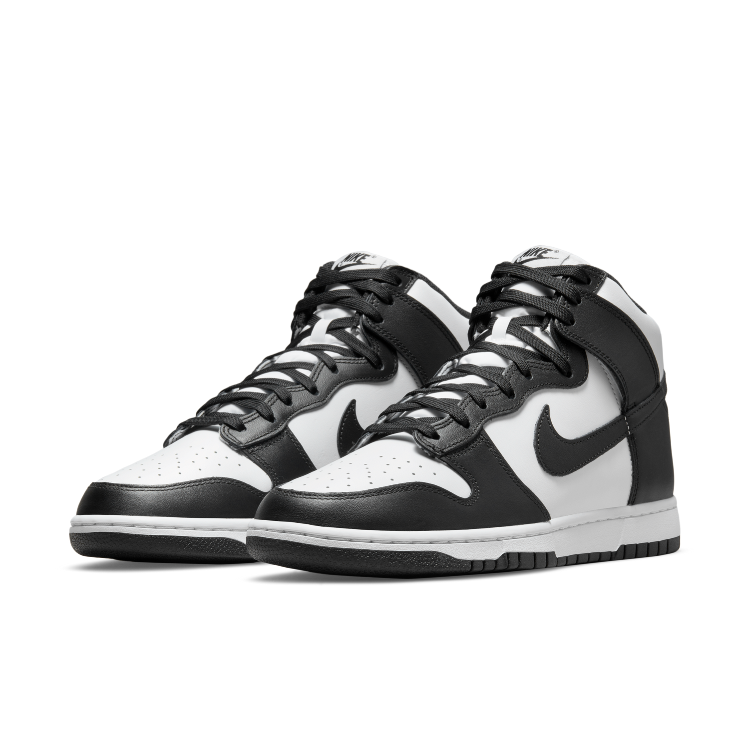 Nike Dunk High Retro 'Black/White'