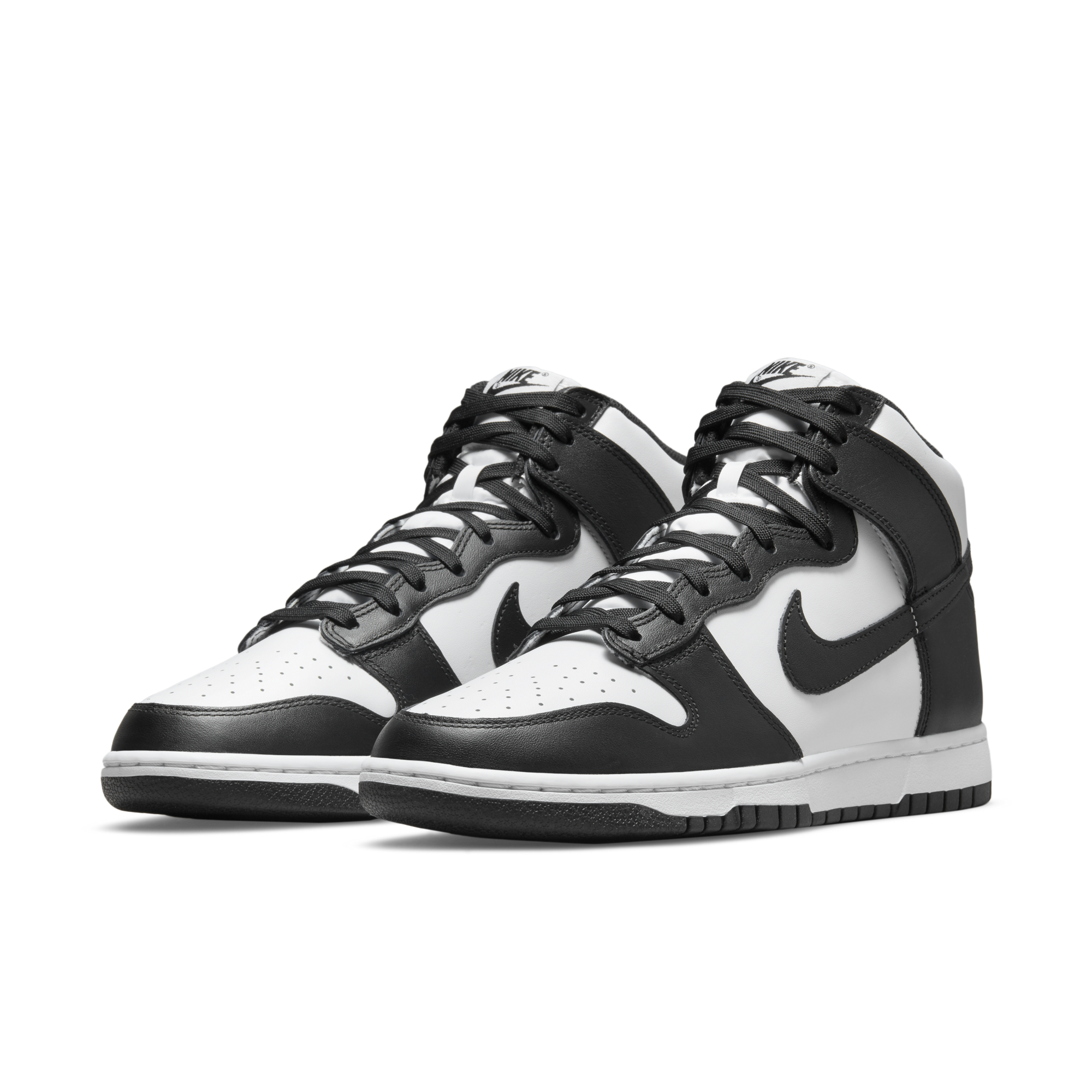 Nike Dunk High Retro 'Black/White'