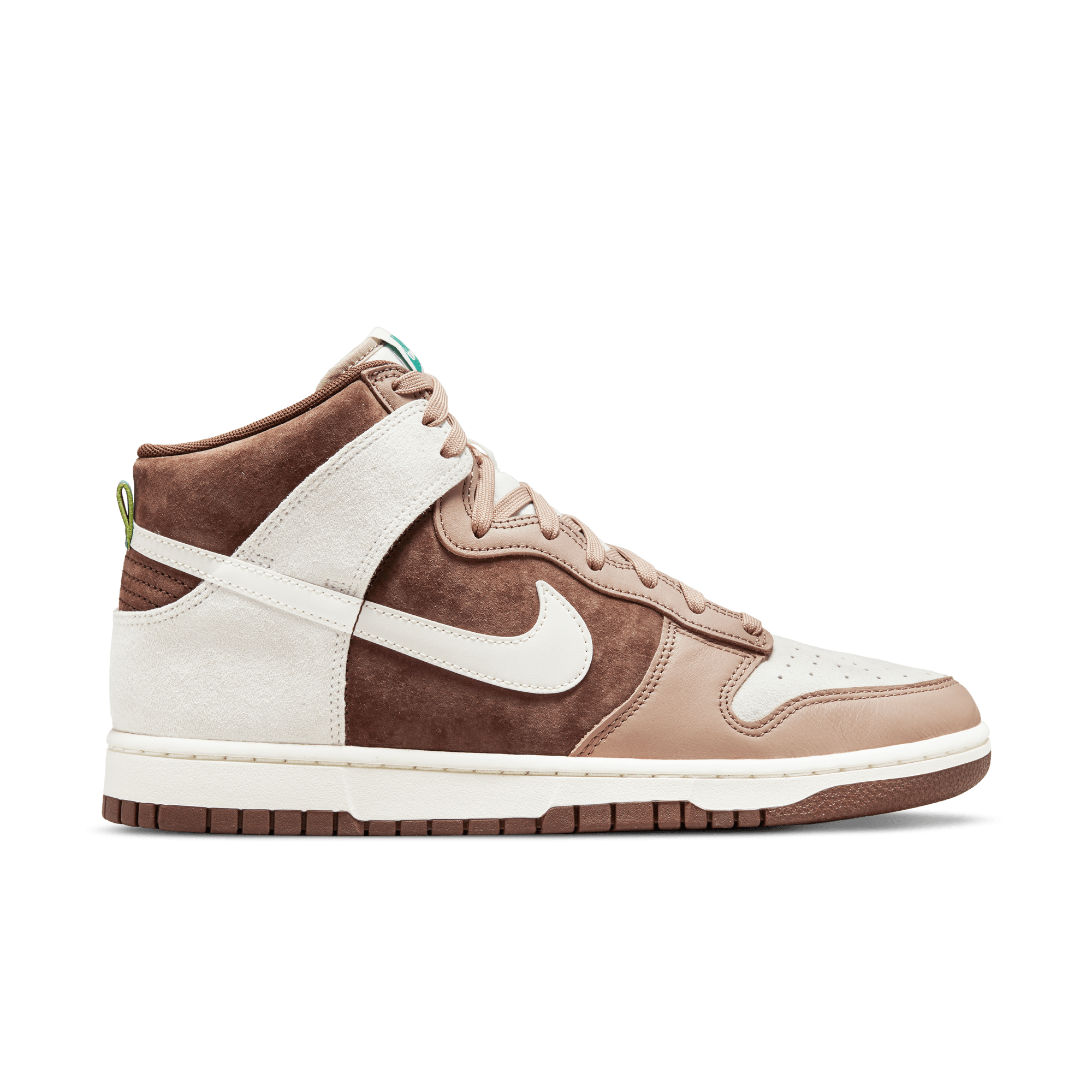 Nike Dunk High Retro Premium 'Light Chocolate'