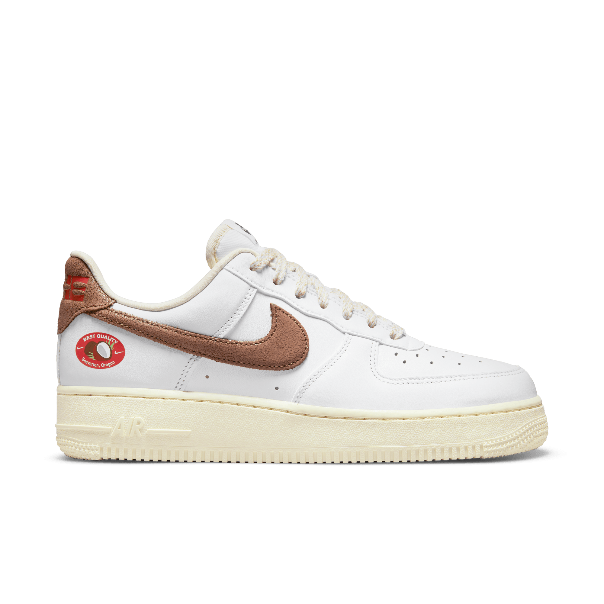 Womens Nike Air Force 1 'Coconut'