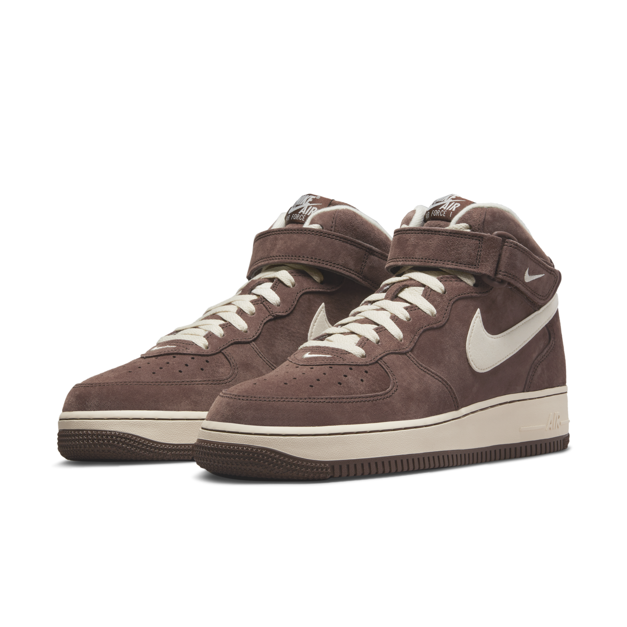 Nike Air Force 1 Mid '07 QS 'Chocolate/Cream'