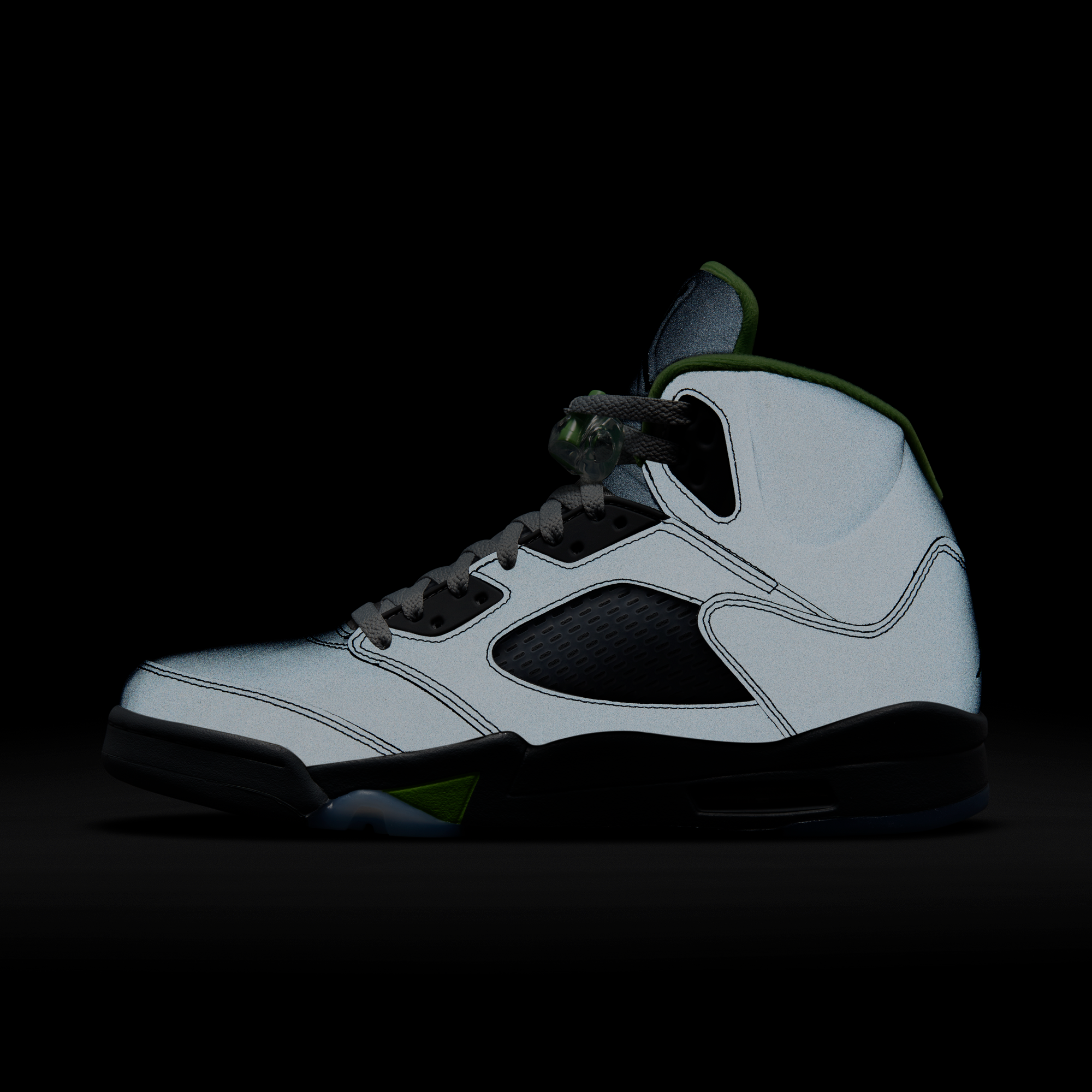 Air Jordan 5 Retro "Green Bean"