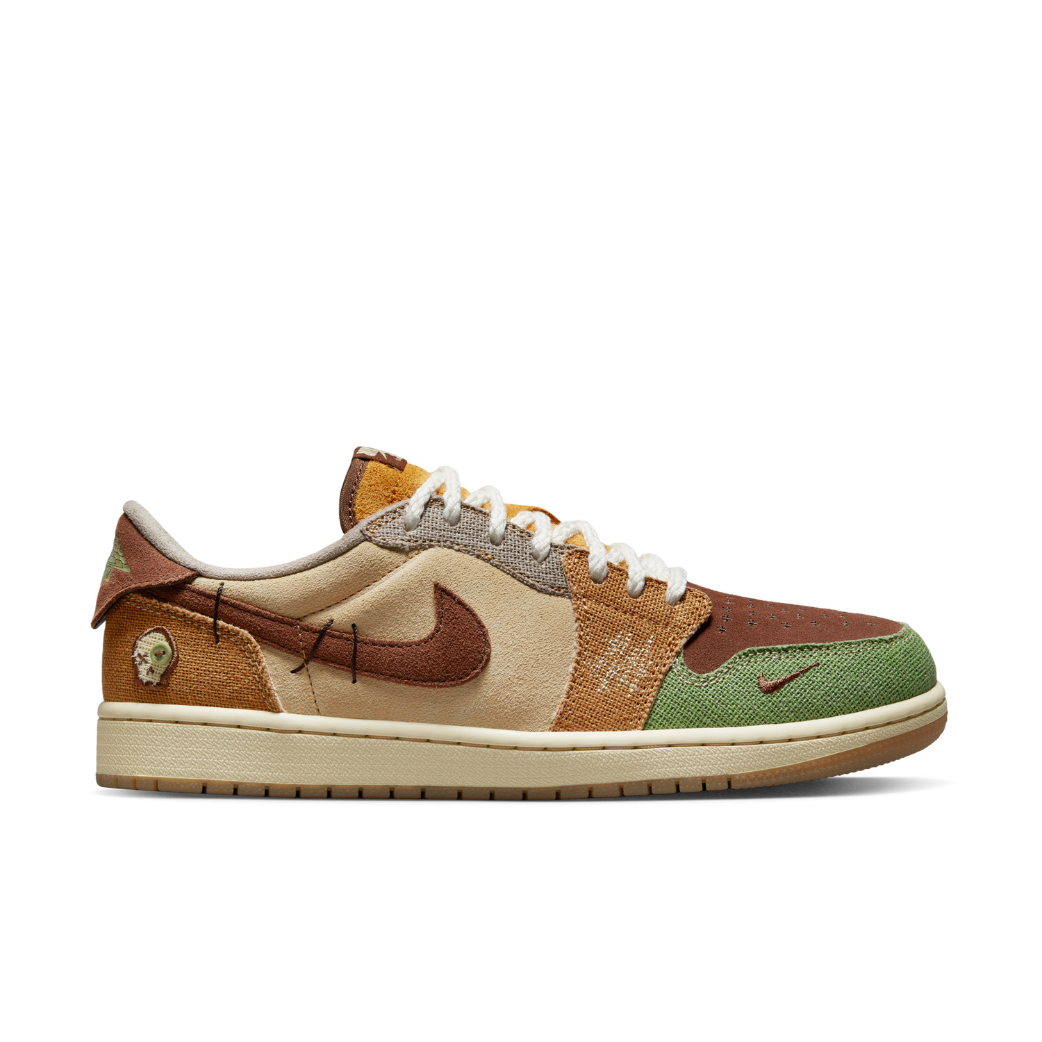 Air Jordan 1 Retro Low Zion Williamson 'Voodoo'