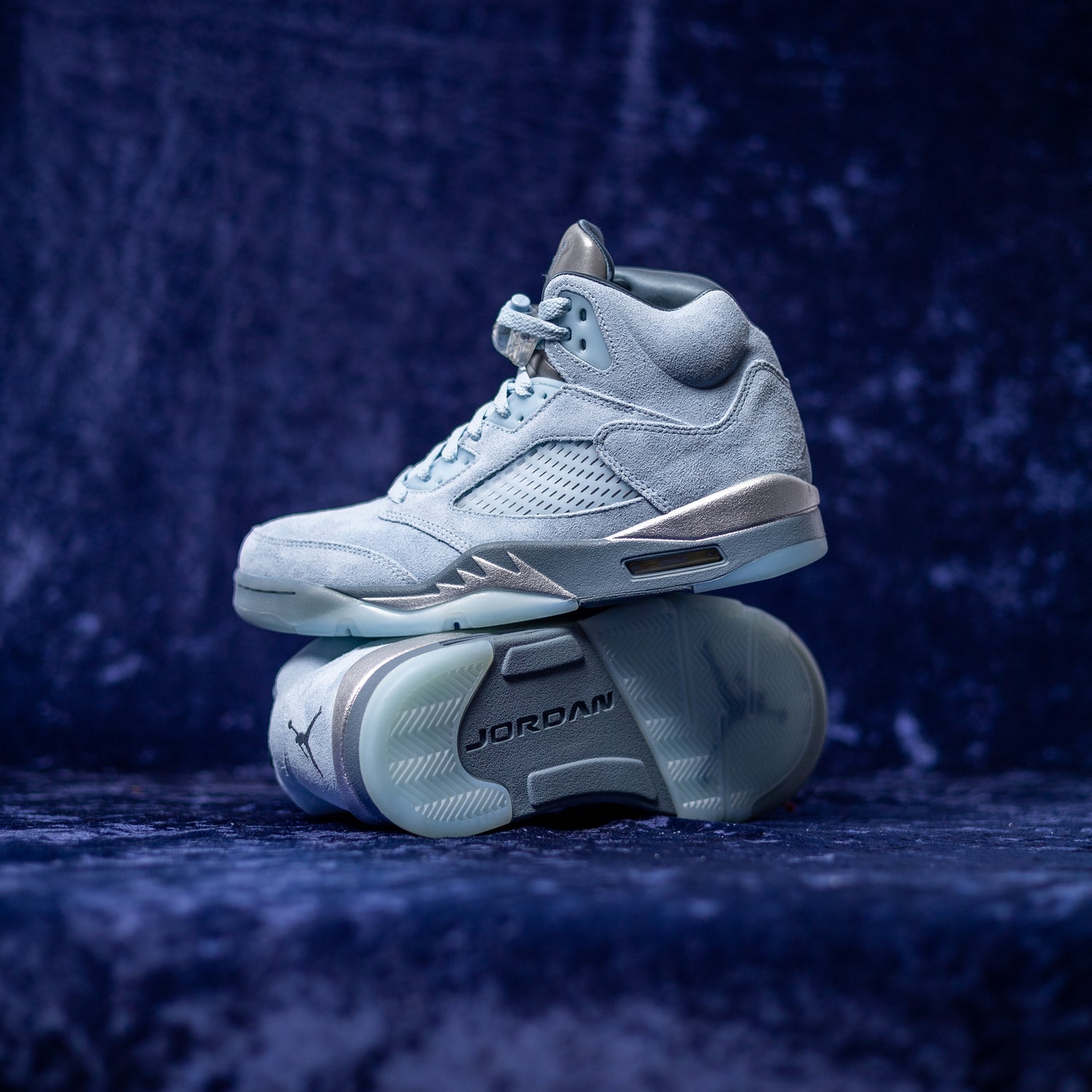 Women's Air Jordan 5 Retro 'Blue Bird'