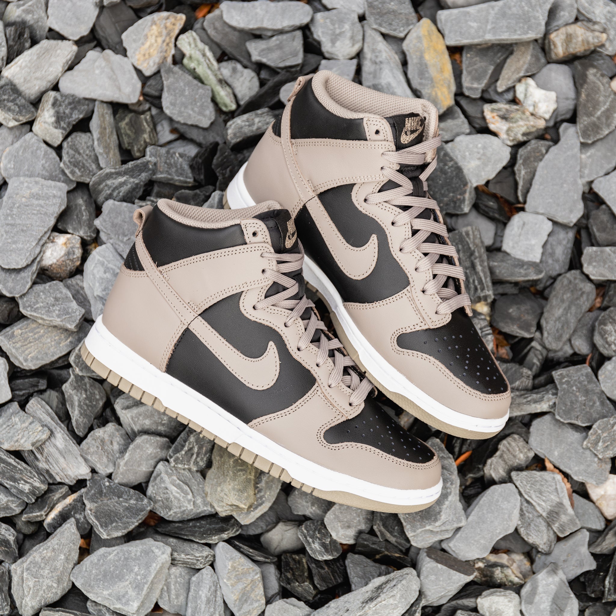Women's Nike Dunk High 'Moon Fossil'