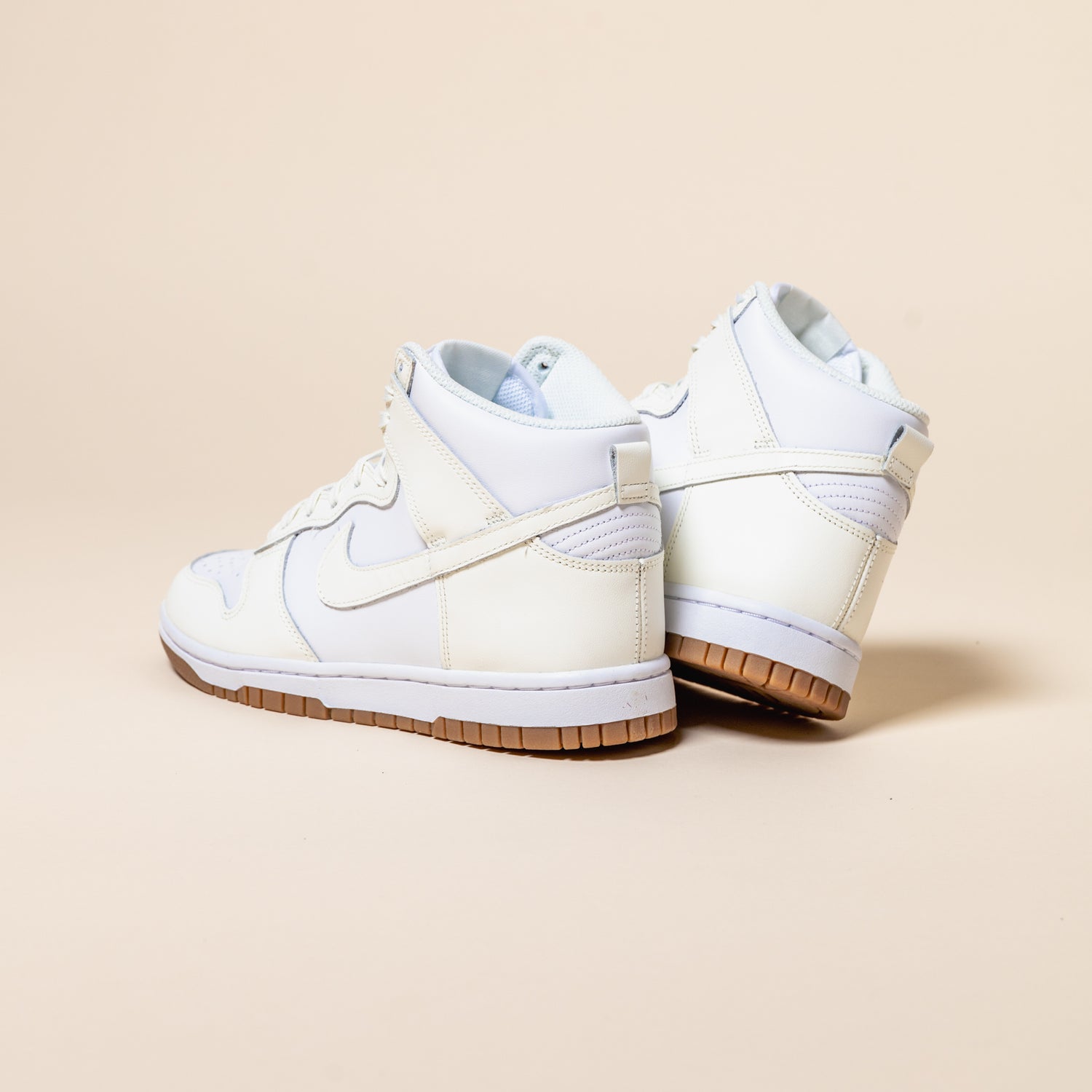 Women's Nike Dunk High 'Sail Gum'