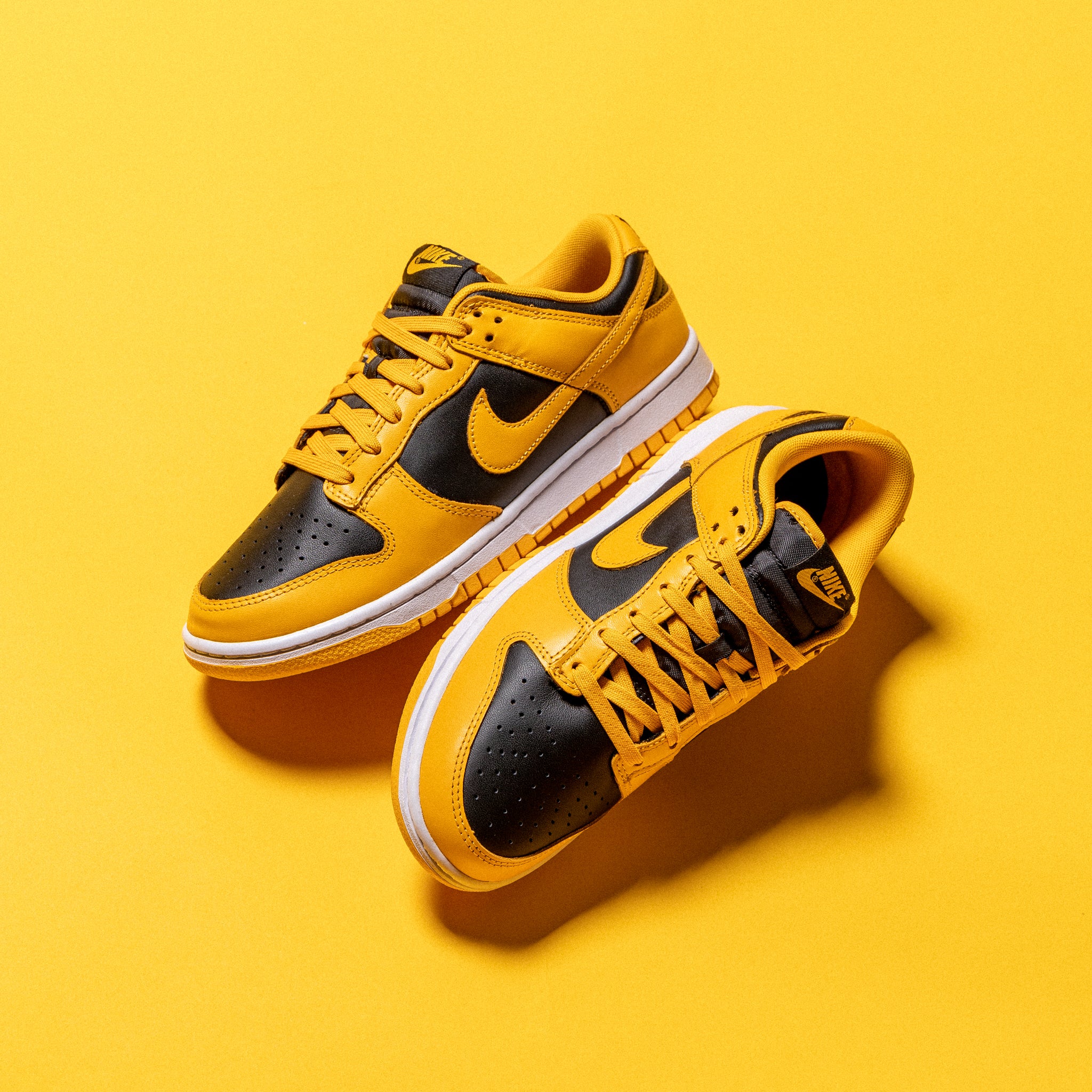 Nike Dunk Low Retro 'Goldenrod'