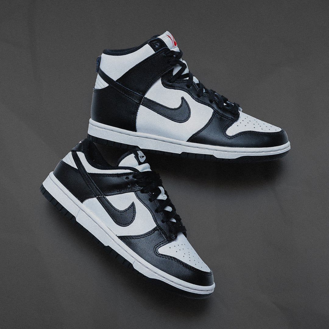 Women's Nike Dunk High & Low ' Panda'