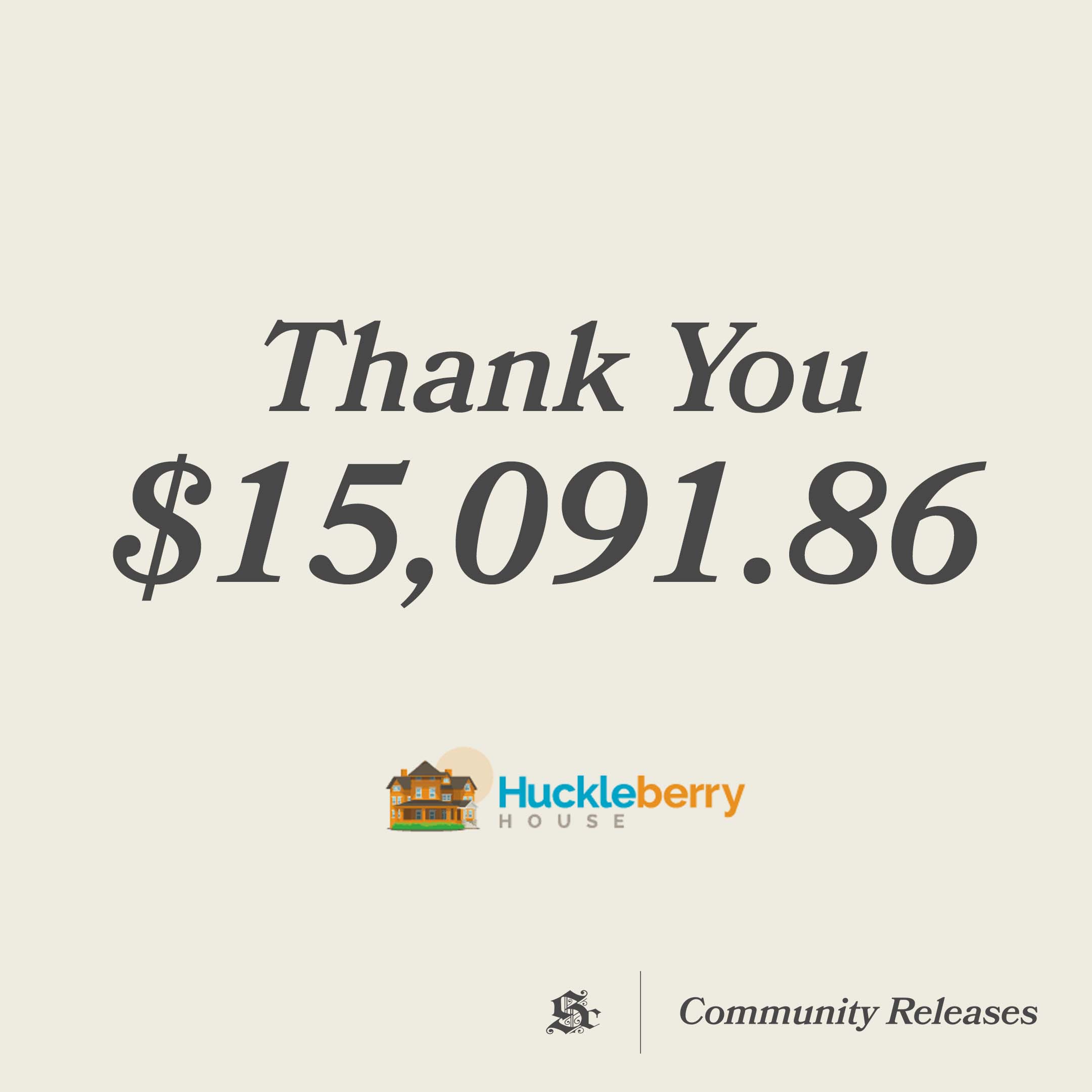 Community Releases: Huckleberry House Sleep Out 2022