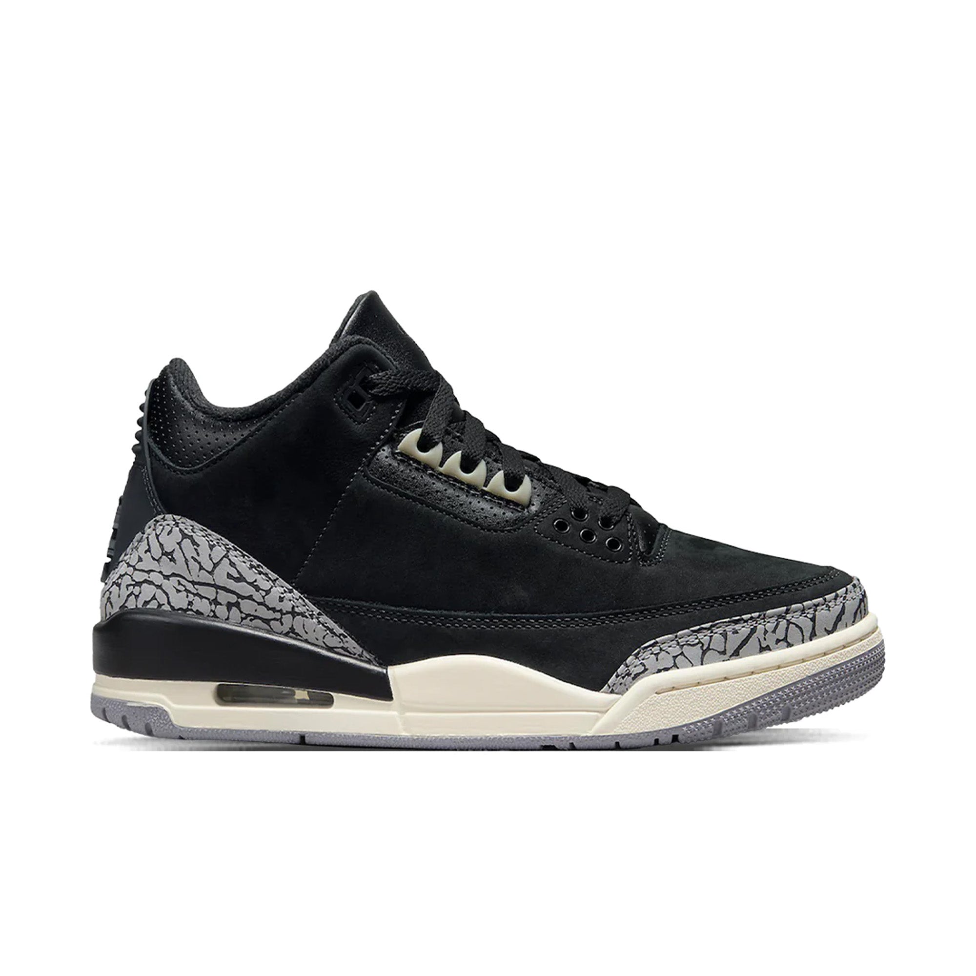 Womens Air Jordan 3 Retro 'Off Noir'