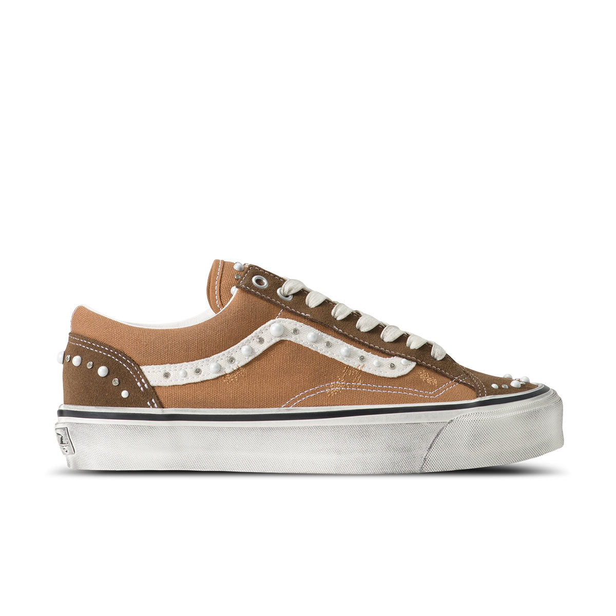 靴 Vans Premium Old Skool Pearlized Brown Vans LX Old Skool 36 Pearlized 'Vintage Cocoa'