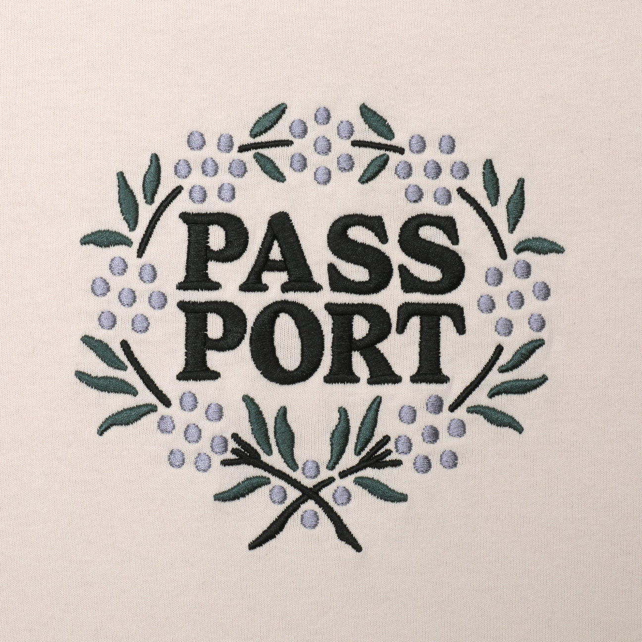 Passport Wattle Tee 'Natural'
