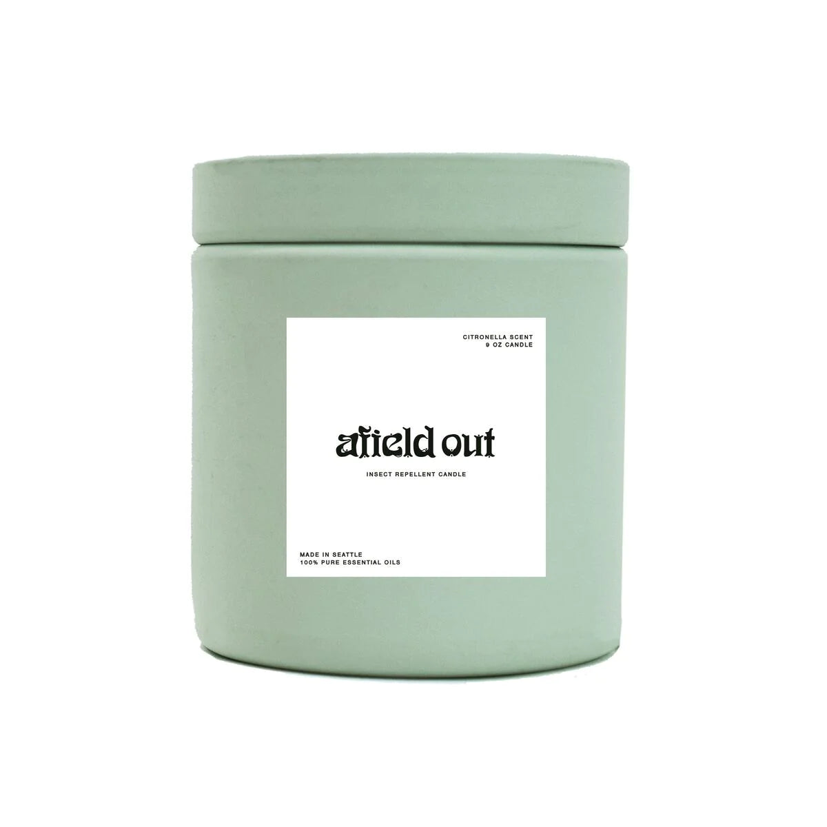 Afield Out Citronella Candle 'Sage'