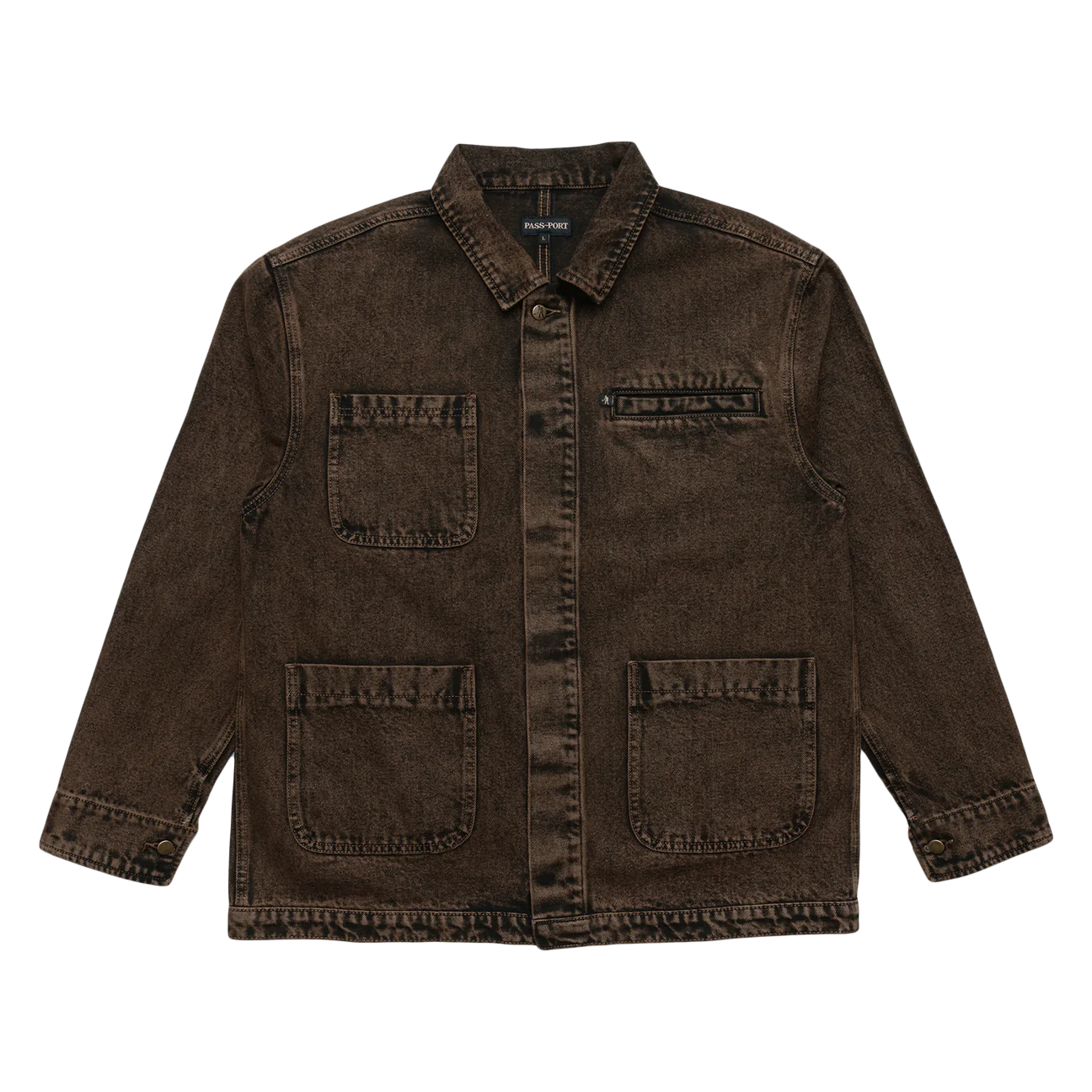 Passport Workers Club Painters Jacket 'Brown'