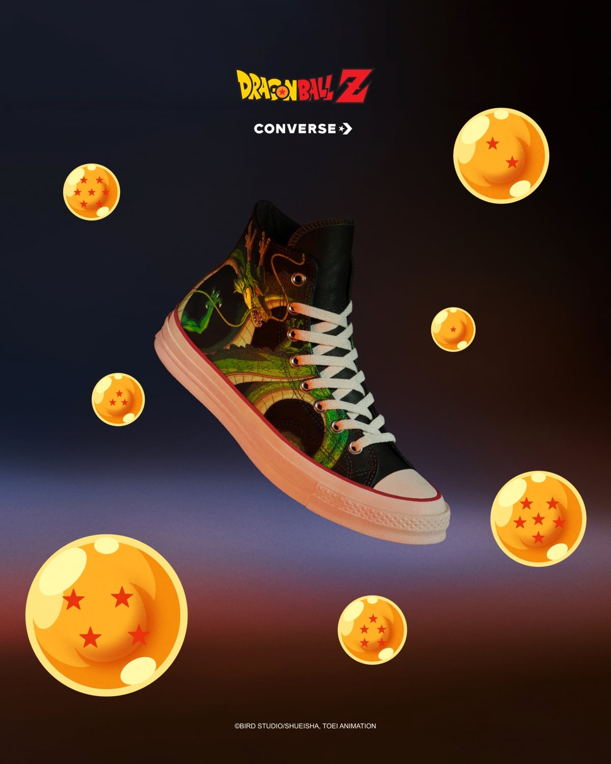 Converse Chuck 70 x Dragon Ball Z 'Shenron'