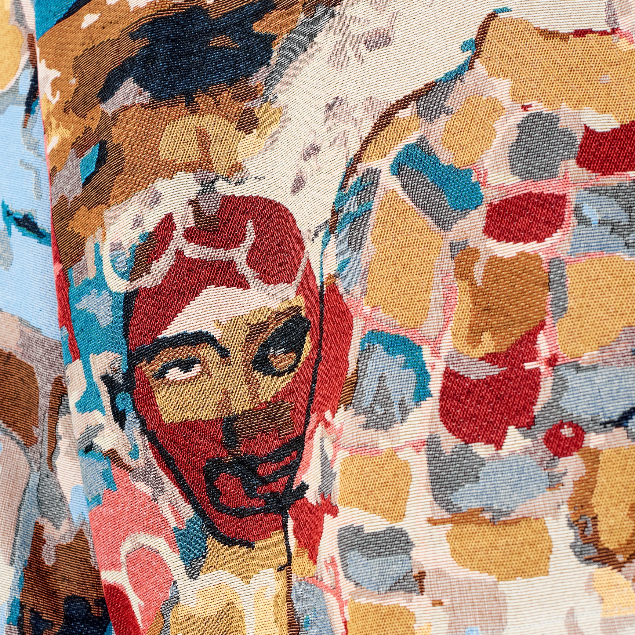 Kidsuper Jaquarded Paintings Jacket 'Multi'