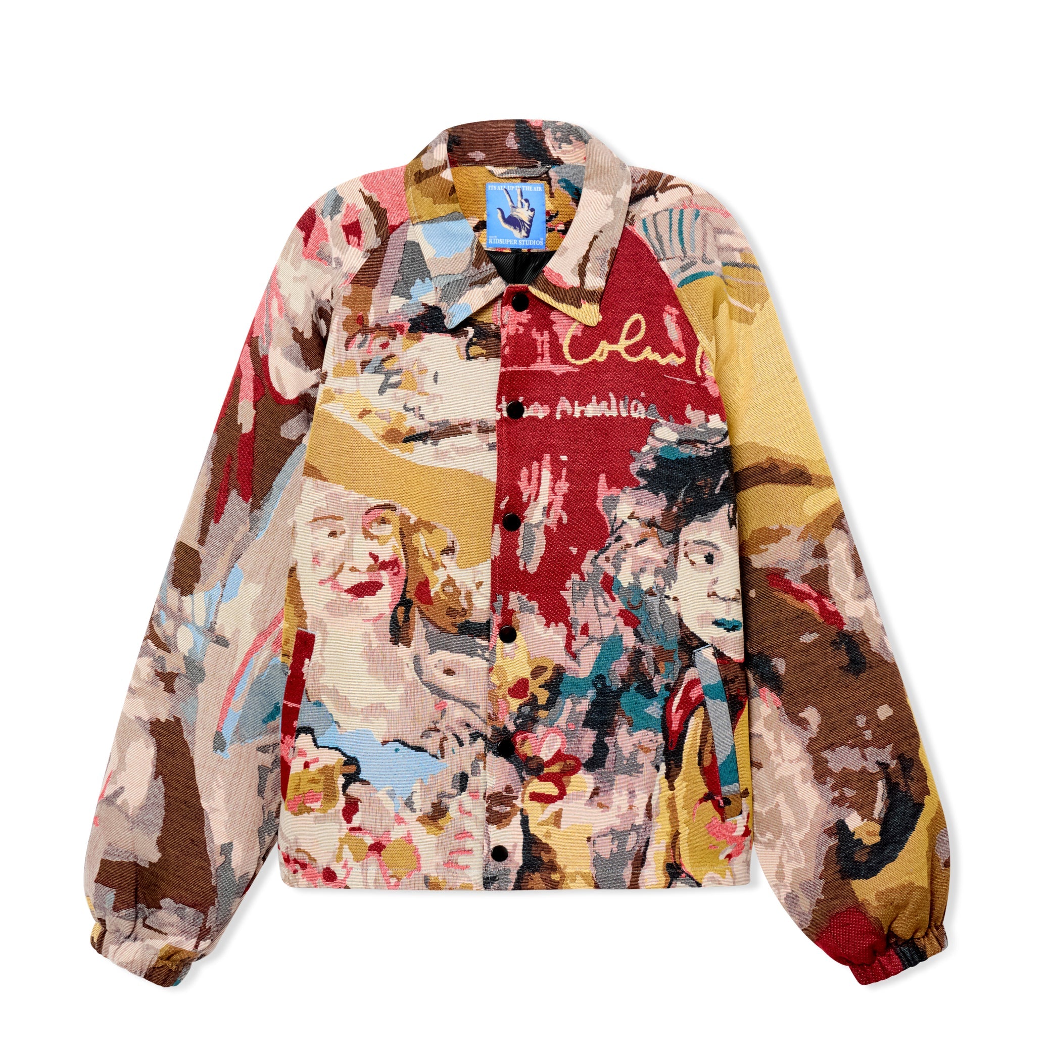 Kidsuper Jaquarded Paintings Jacket 'Multi'