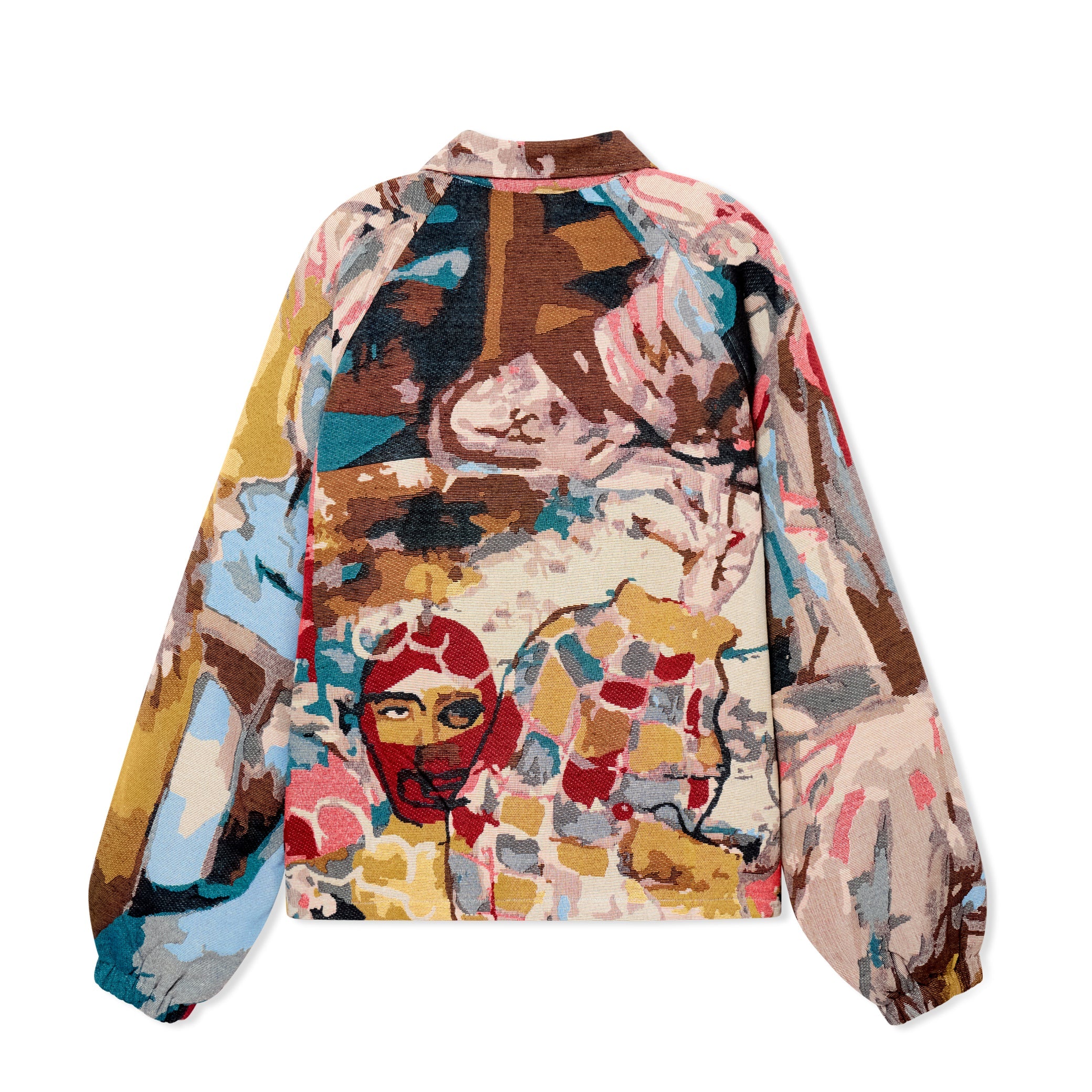 Kidsuper Jaquarded Paintings Jacket 'Multi'