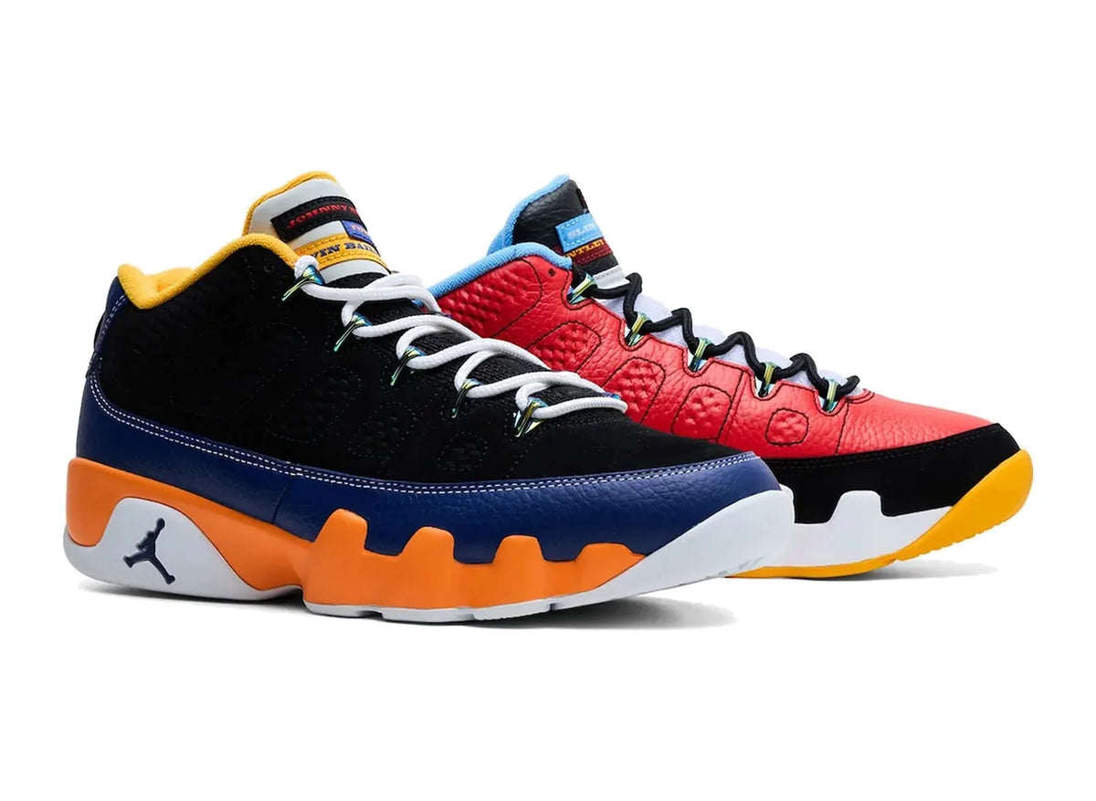 Air Jordan 9 Retro Low 'What the Kilroy'