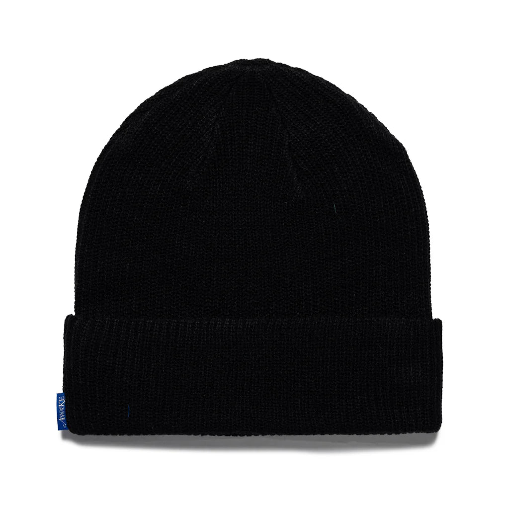 Awake NY Loose Gauge Knit Beanie 'Black'