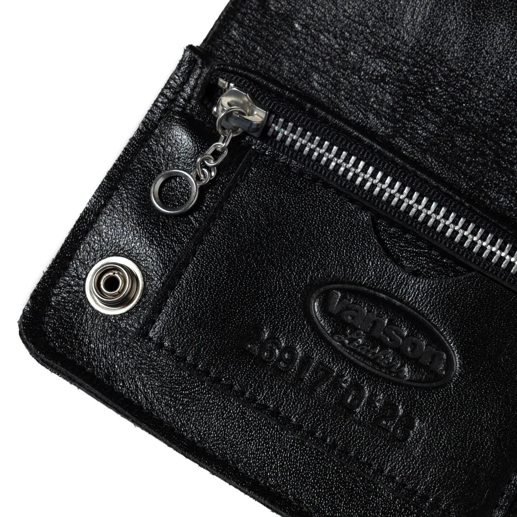 Awake NY Vanson Bones Chain Wallet 'Black'