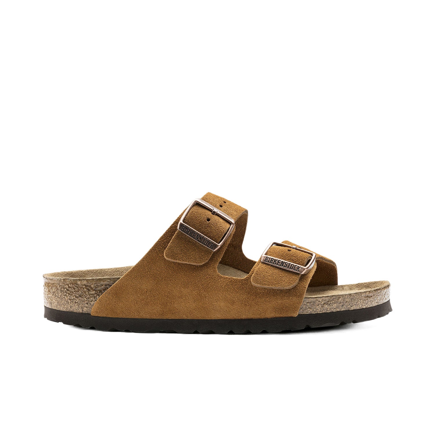 Birkenstock Arizona Soft Foot Bed 'Suede Mink'