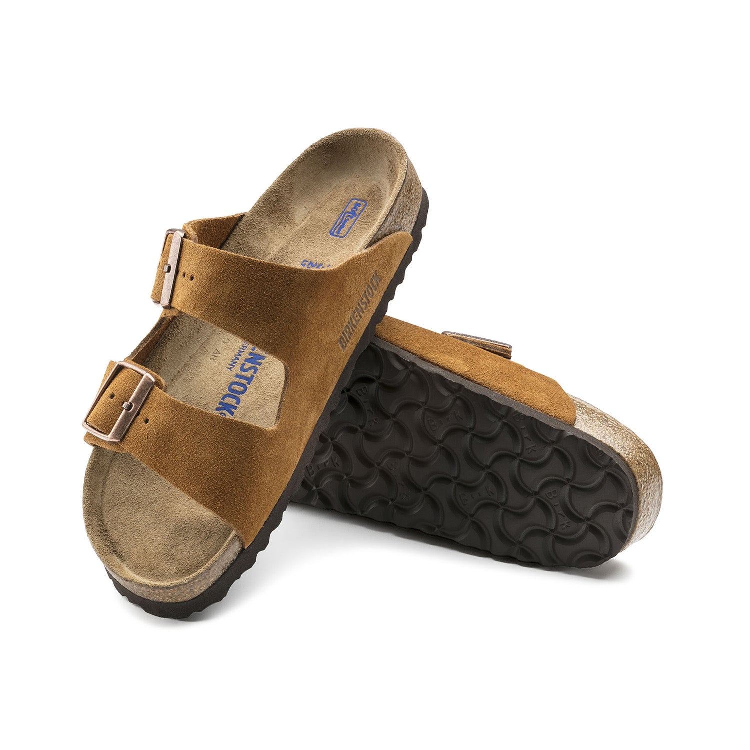 Birkenstock Arizona Soft Foot Bed 'Suede Mink'