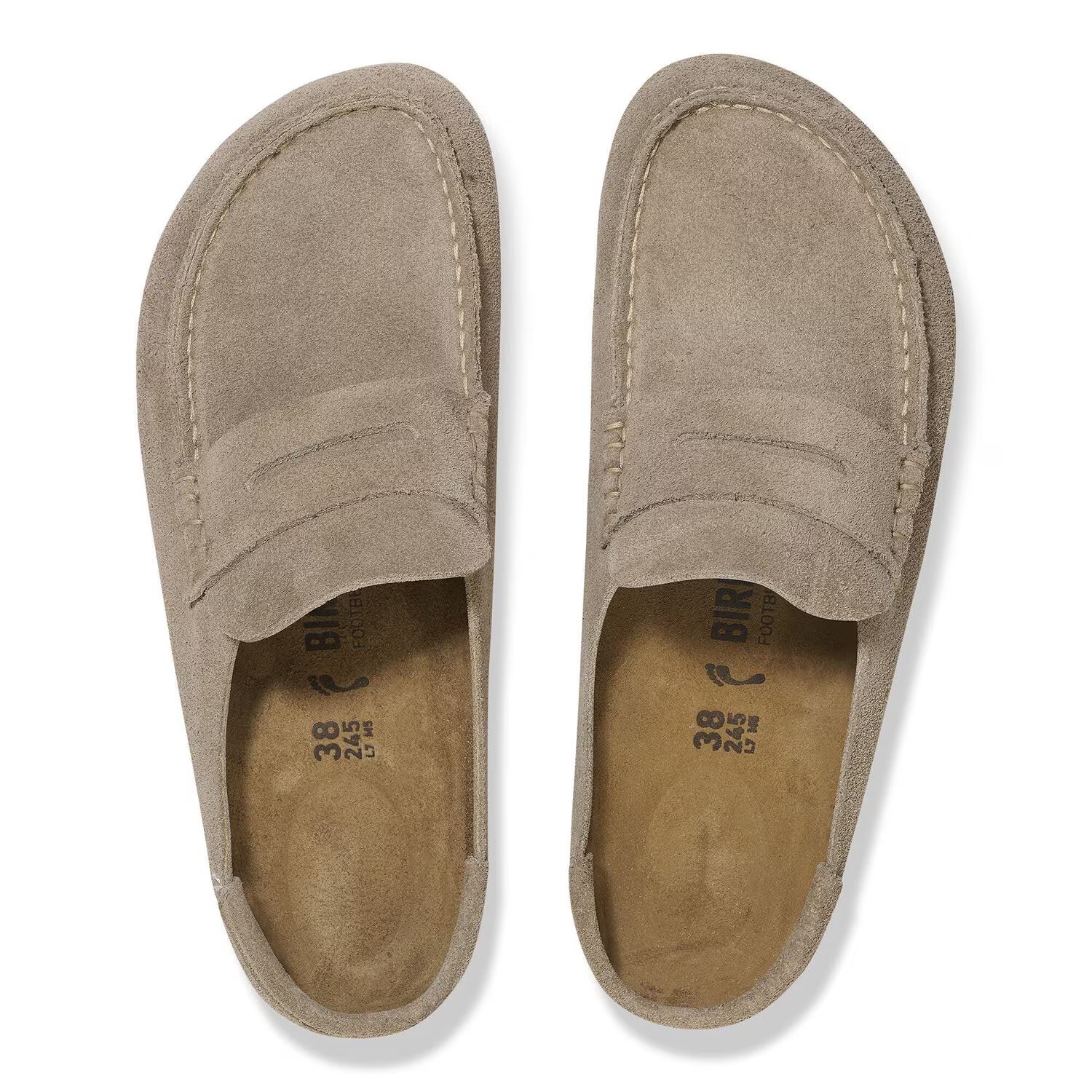 Birkenstock Naples 2.0 'Wrapped Suede Taupe'