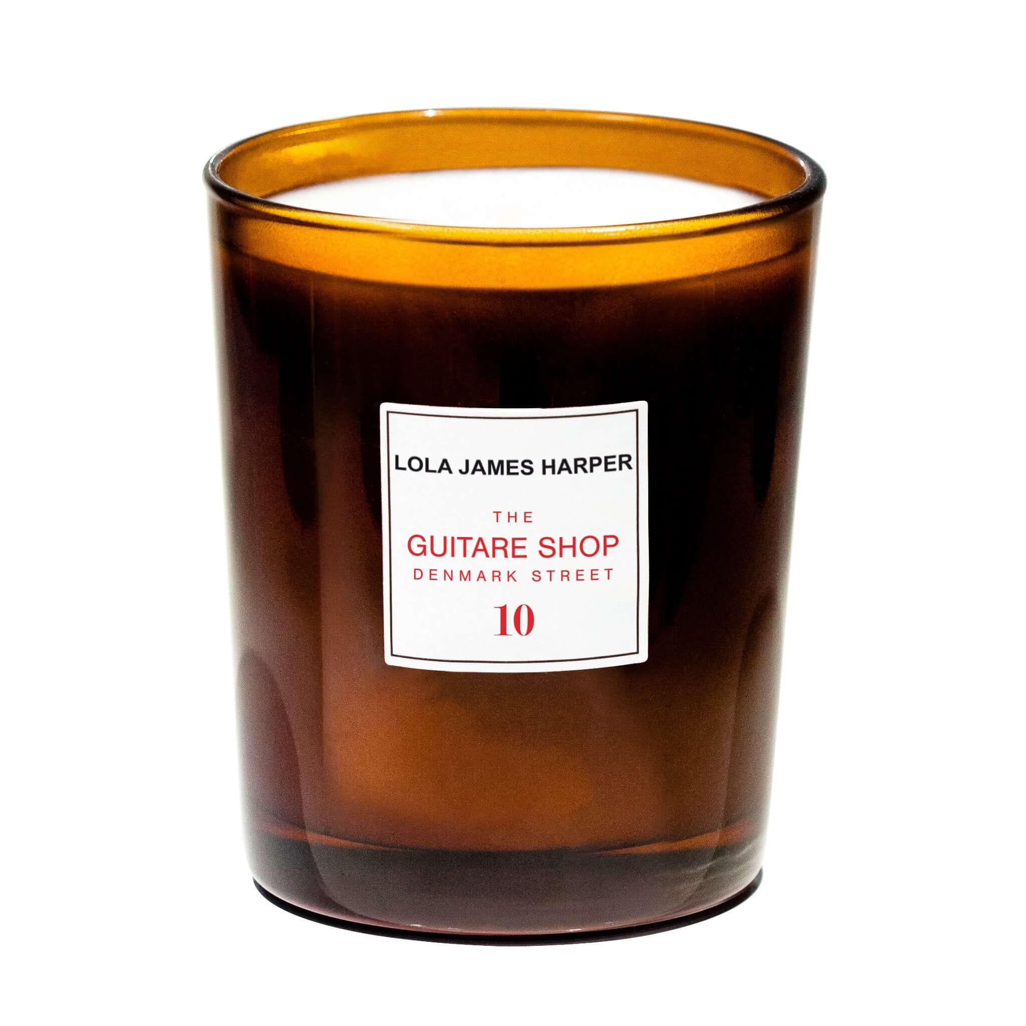 Lola James Harper 10 The Guitare Shop on Denmark Street - Candle 190G