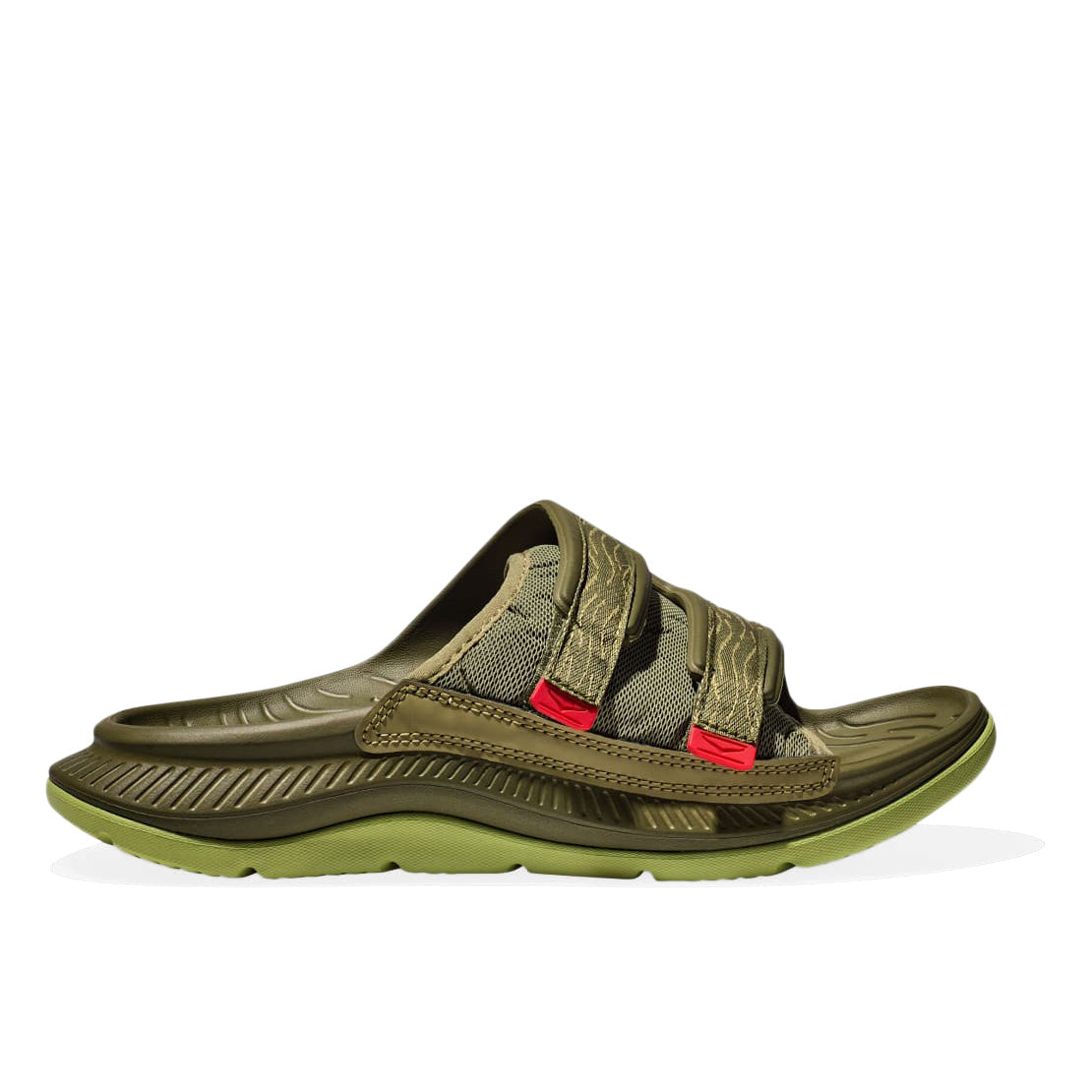 HOKA Ora Luxe Sandal 'Avocado'