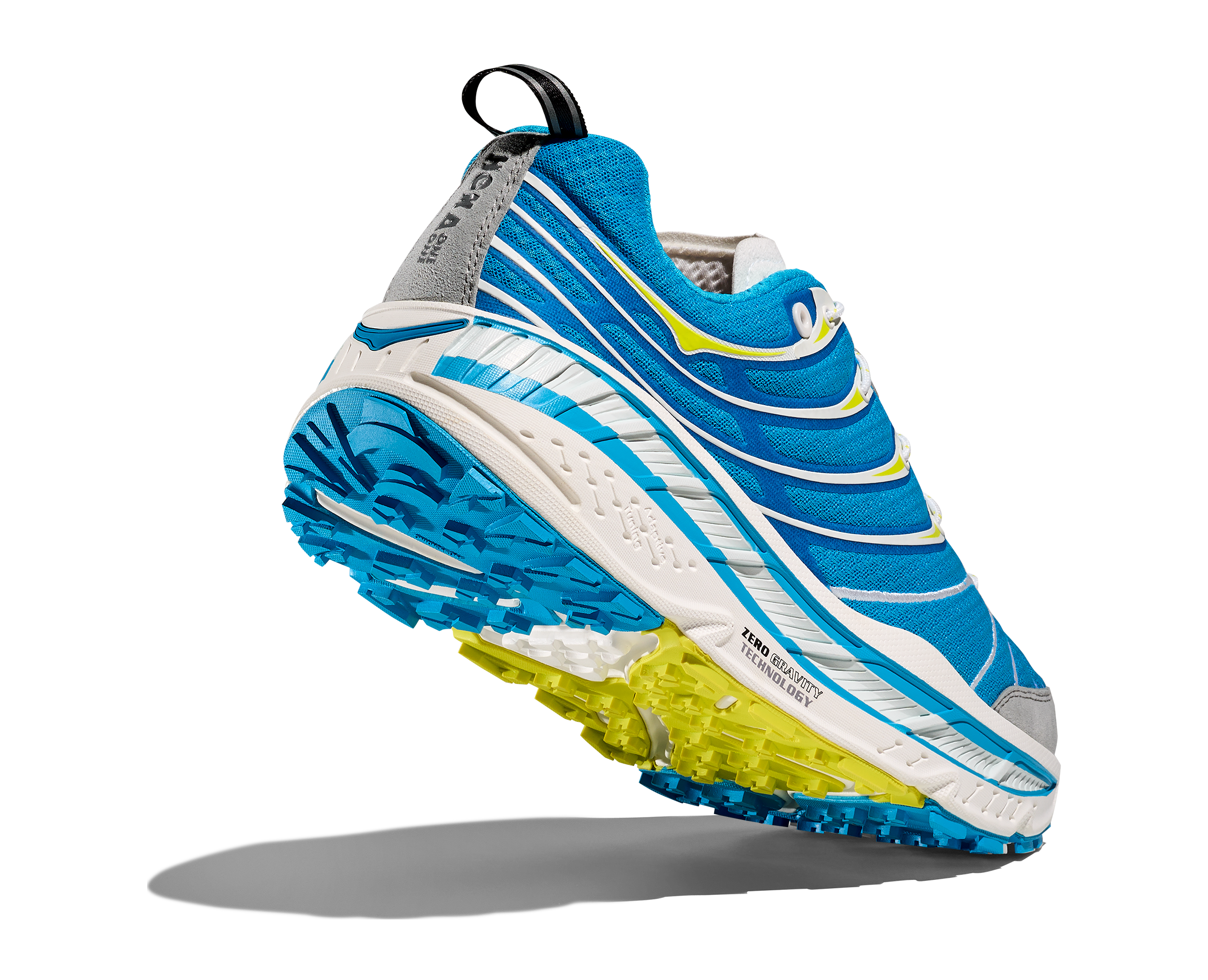 Hoka Stinson Evo 'Og Skyward Blue / Hoka Citrus'