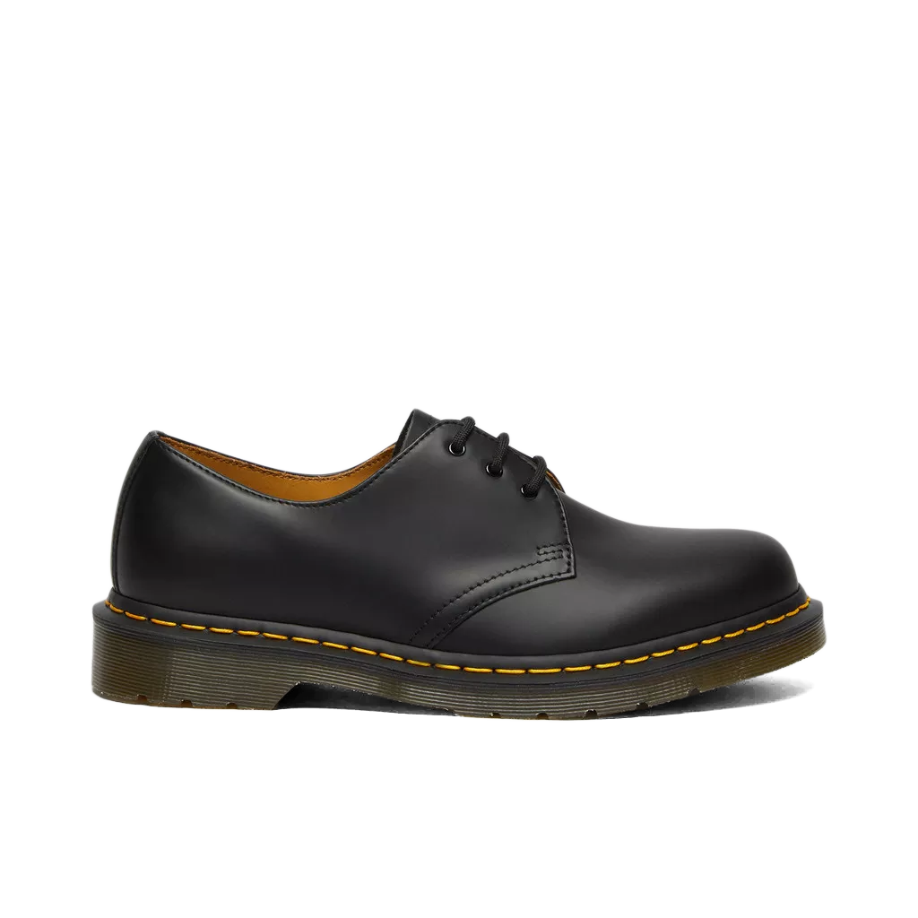 Dr. Marten 1461 Yellow Stitch Oxford 'Black'