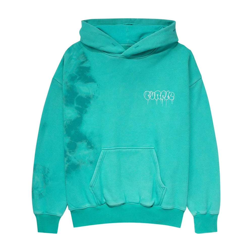 Purple Brand Fleece PO Hoody Fanfare