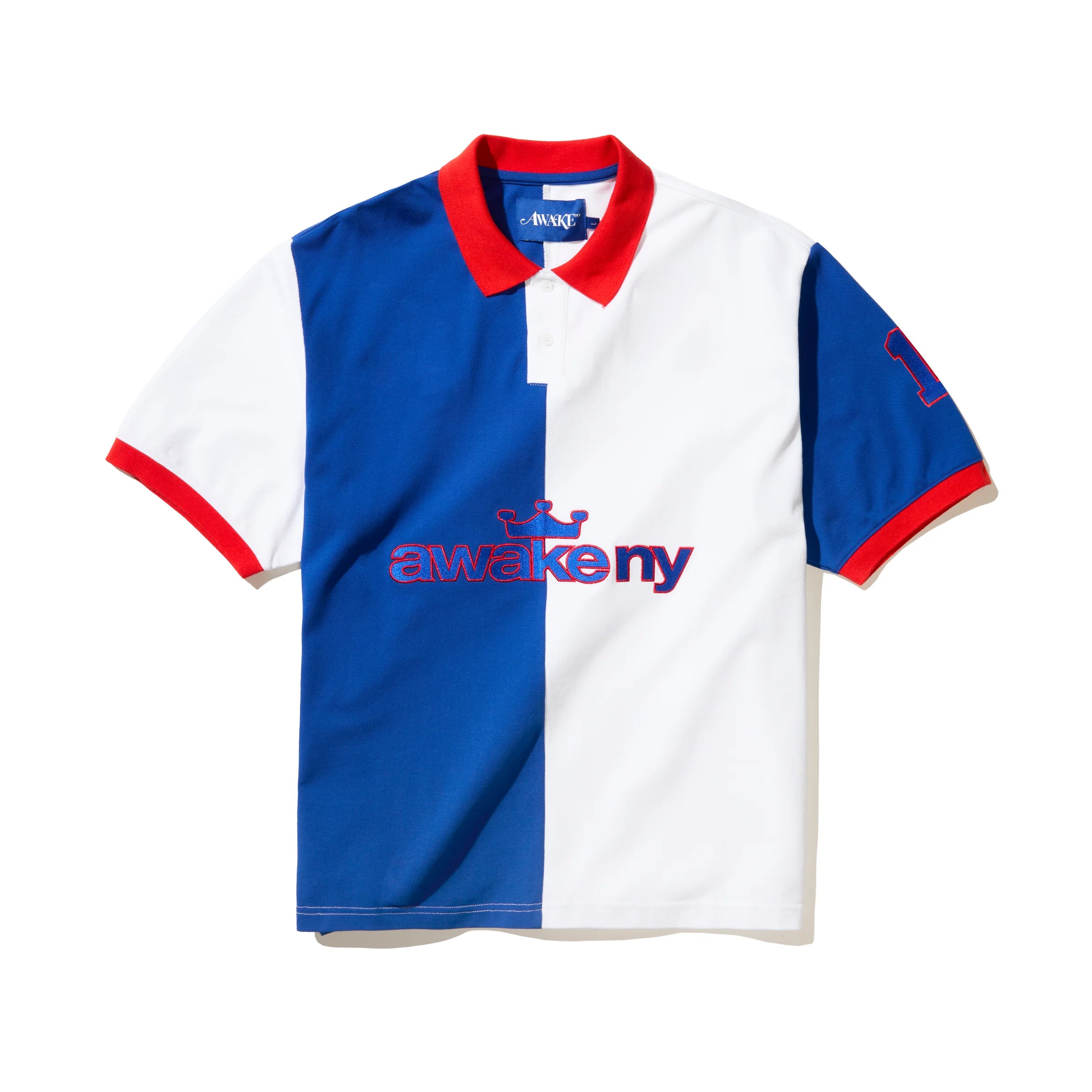 Awake NY Crown Polo 'Blue'