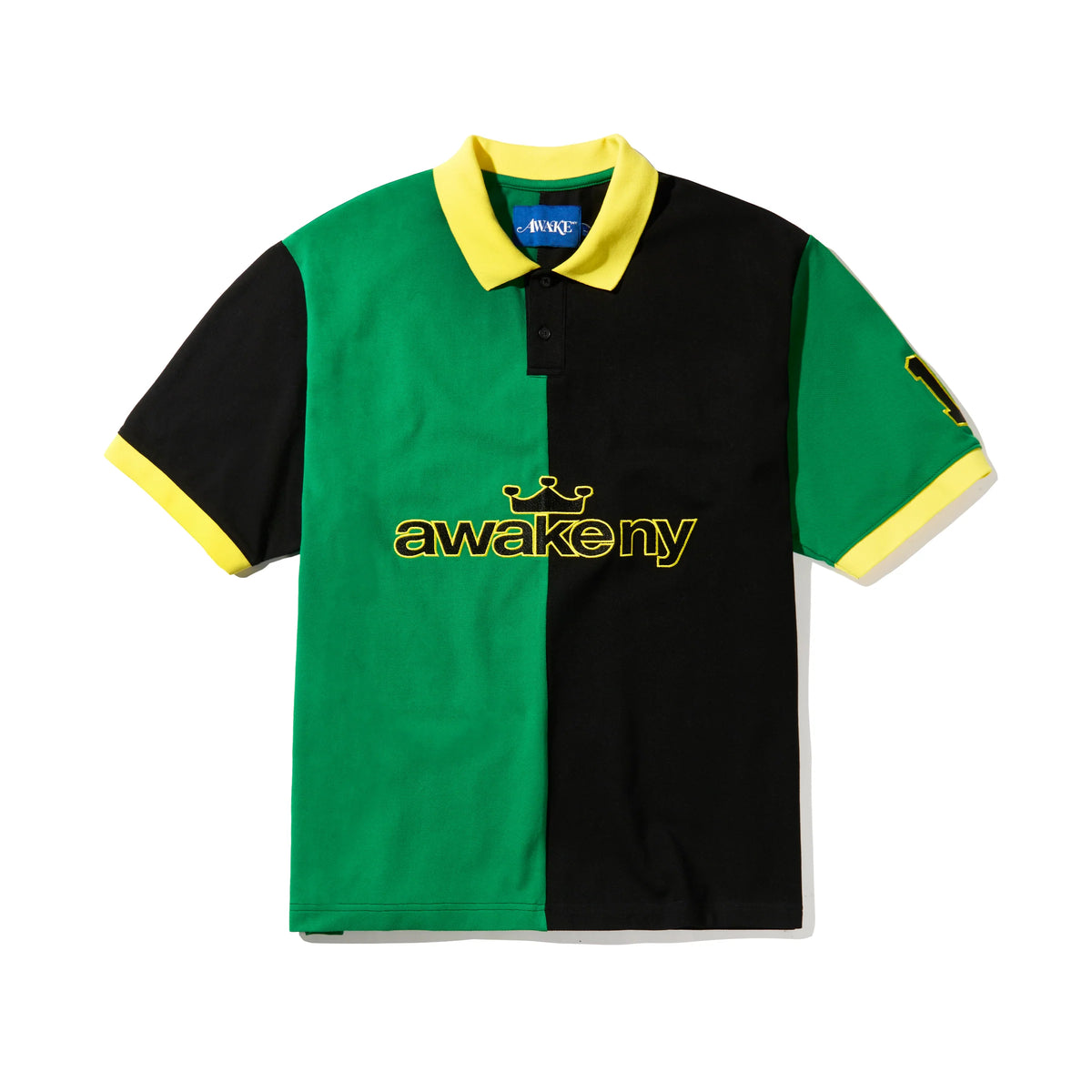 Awake NY Crown Polo 'Green'