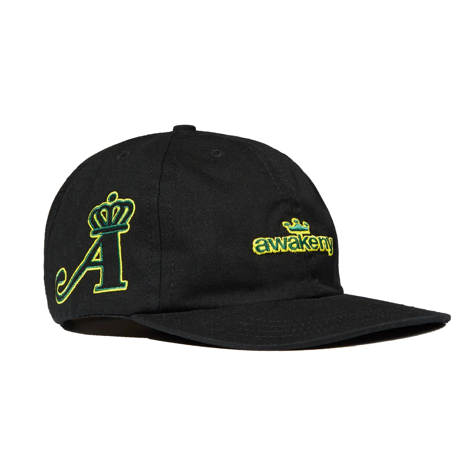 Awake NY Crown Dad Hat 'Black'