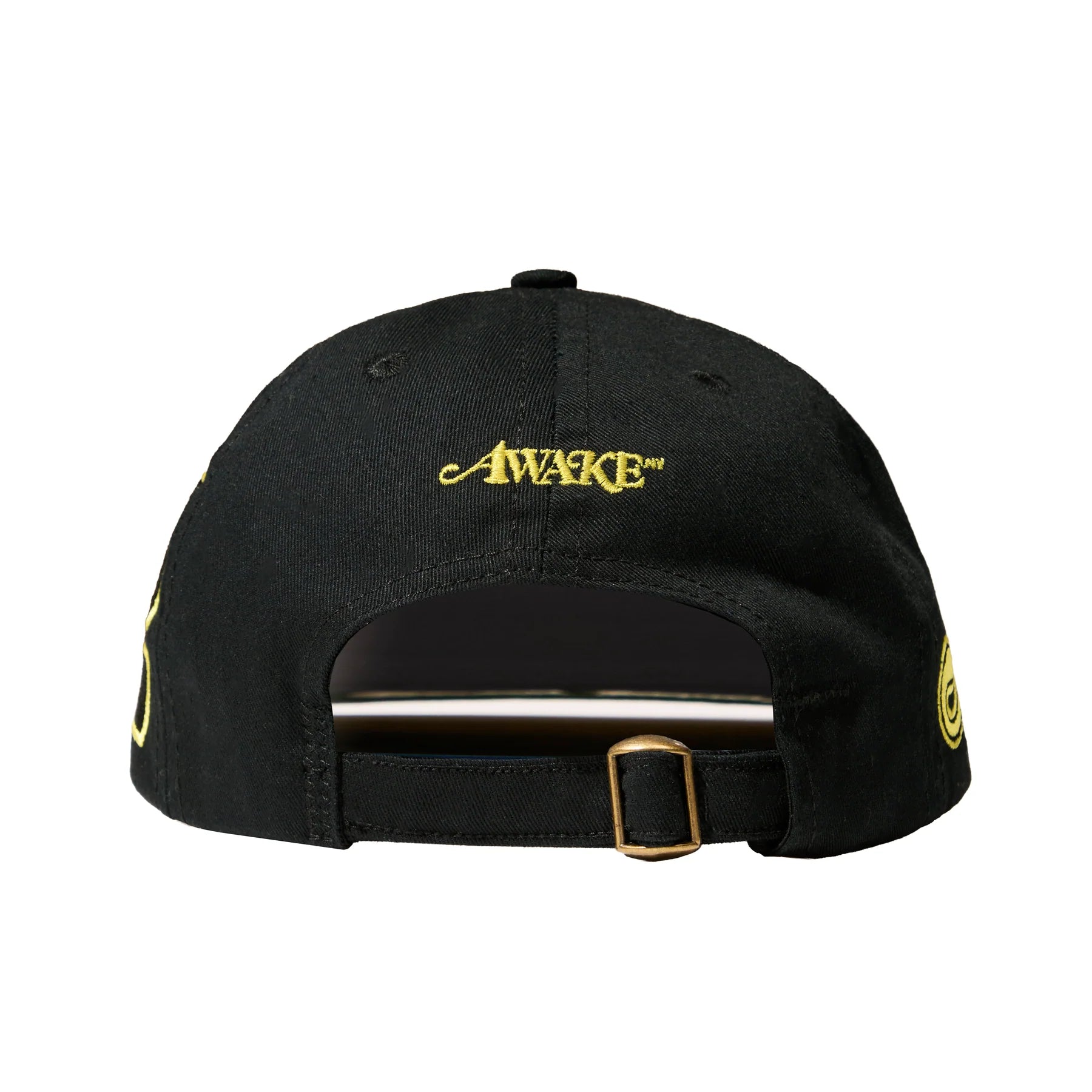Awake NY Crown Dad Hat 'Black'