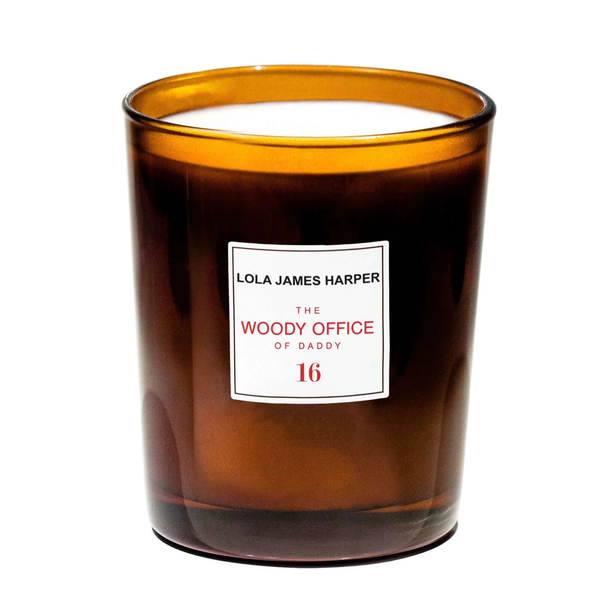 Lola James Harper 16 The Woody Office of Daddy - Candle 190G
