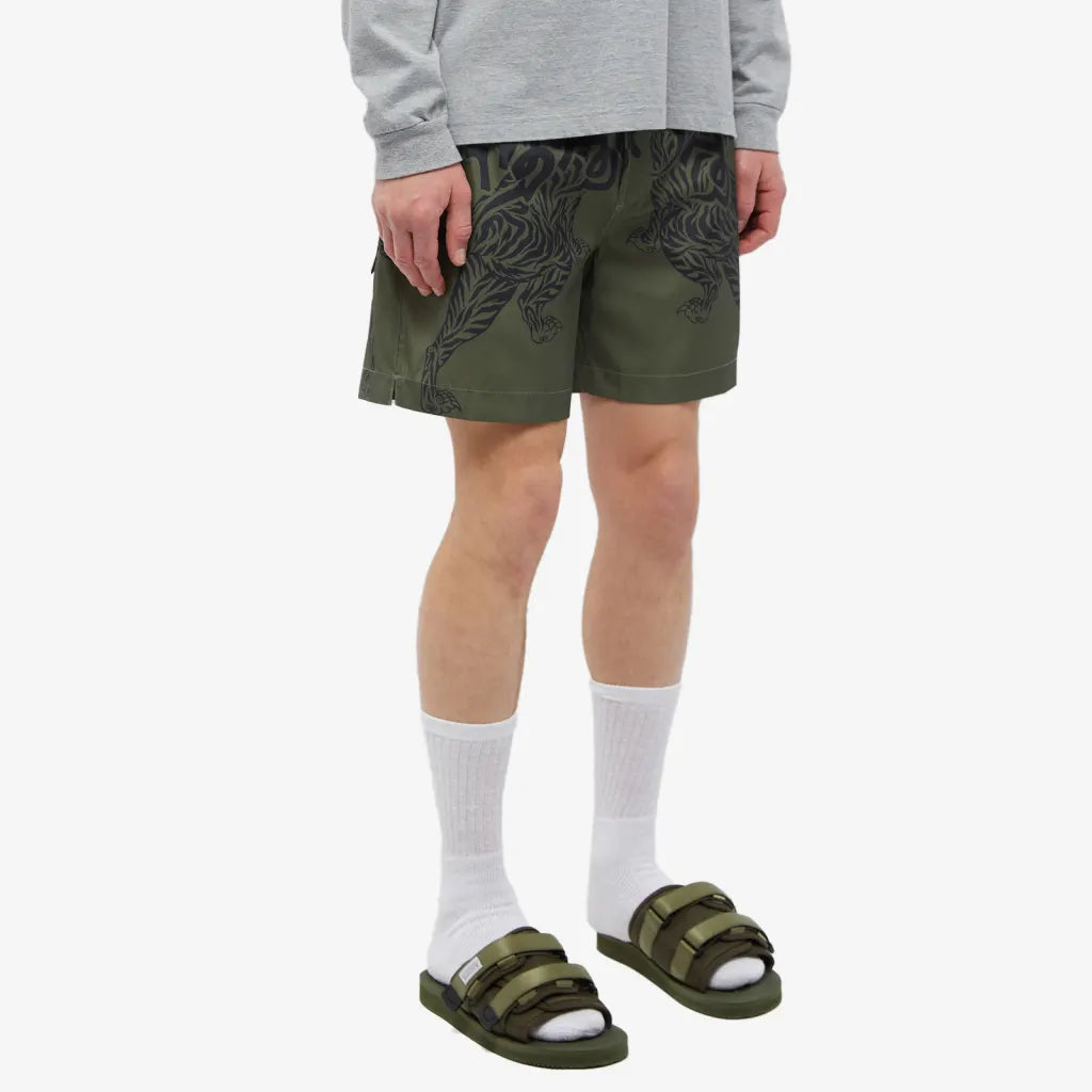 Maharishi Muay Thai Swim Shorts 'Olive'