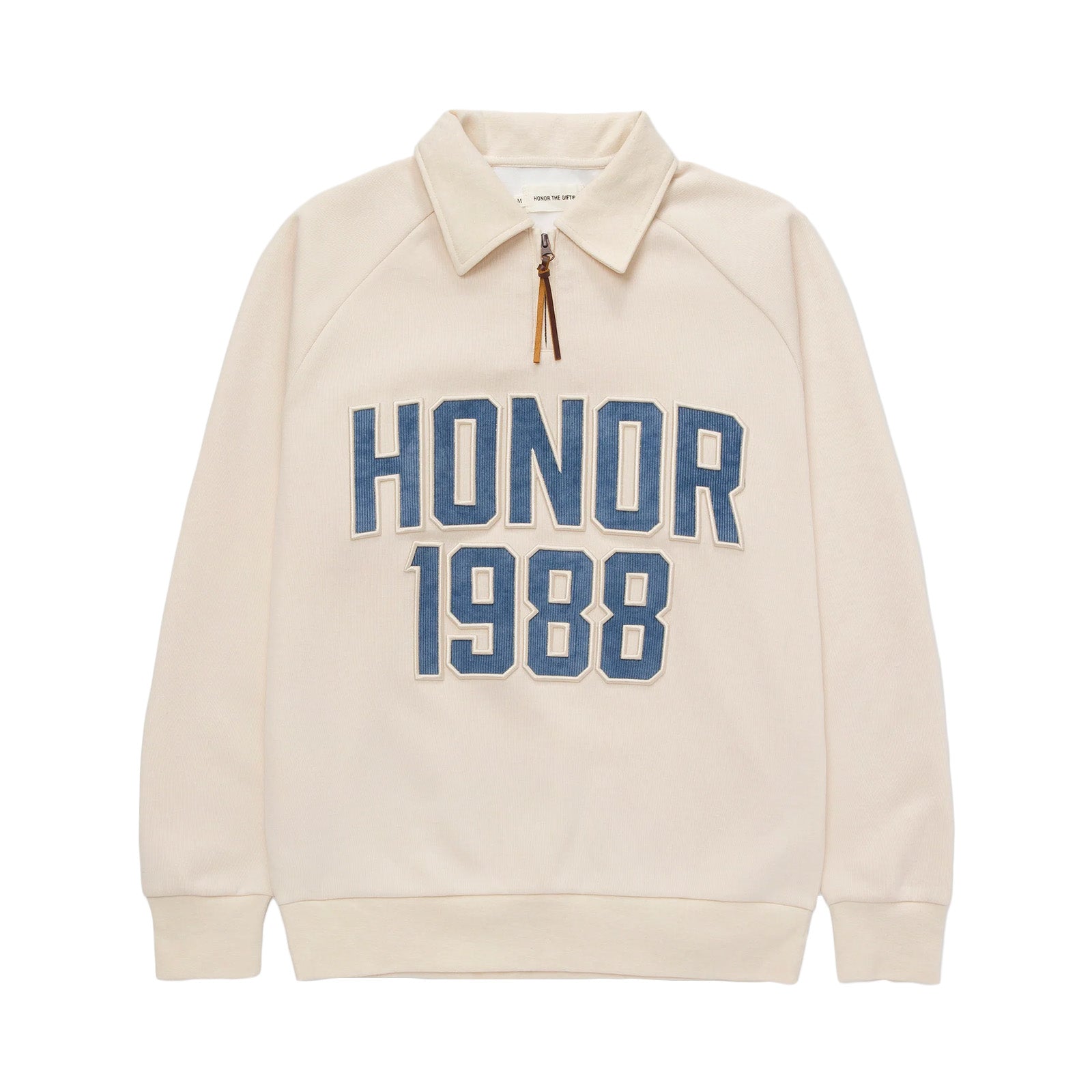 Honor The Gift 1988 QTR Zip 'Cream'