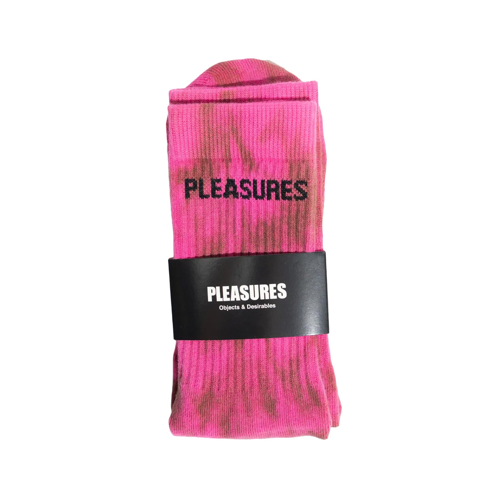 Pleasures Indie Dye Socks 'Pink'