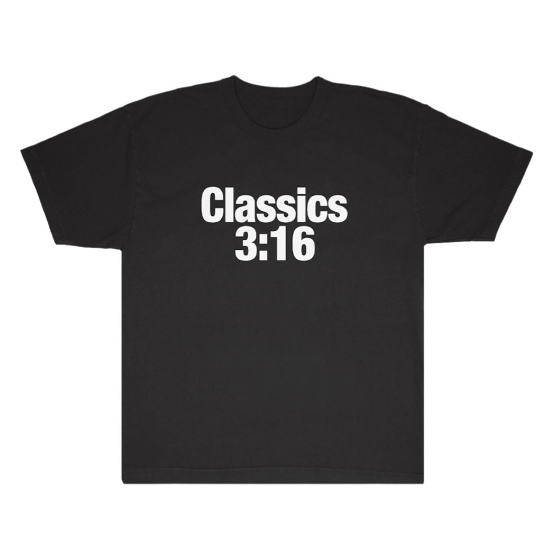 Sole Classics 3:16 T-Shirt 'Black'