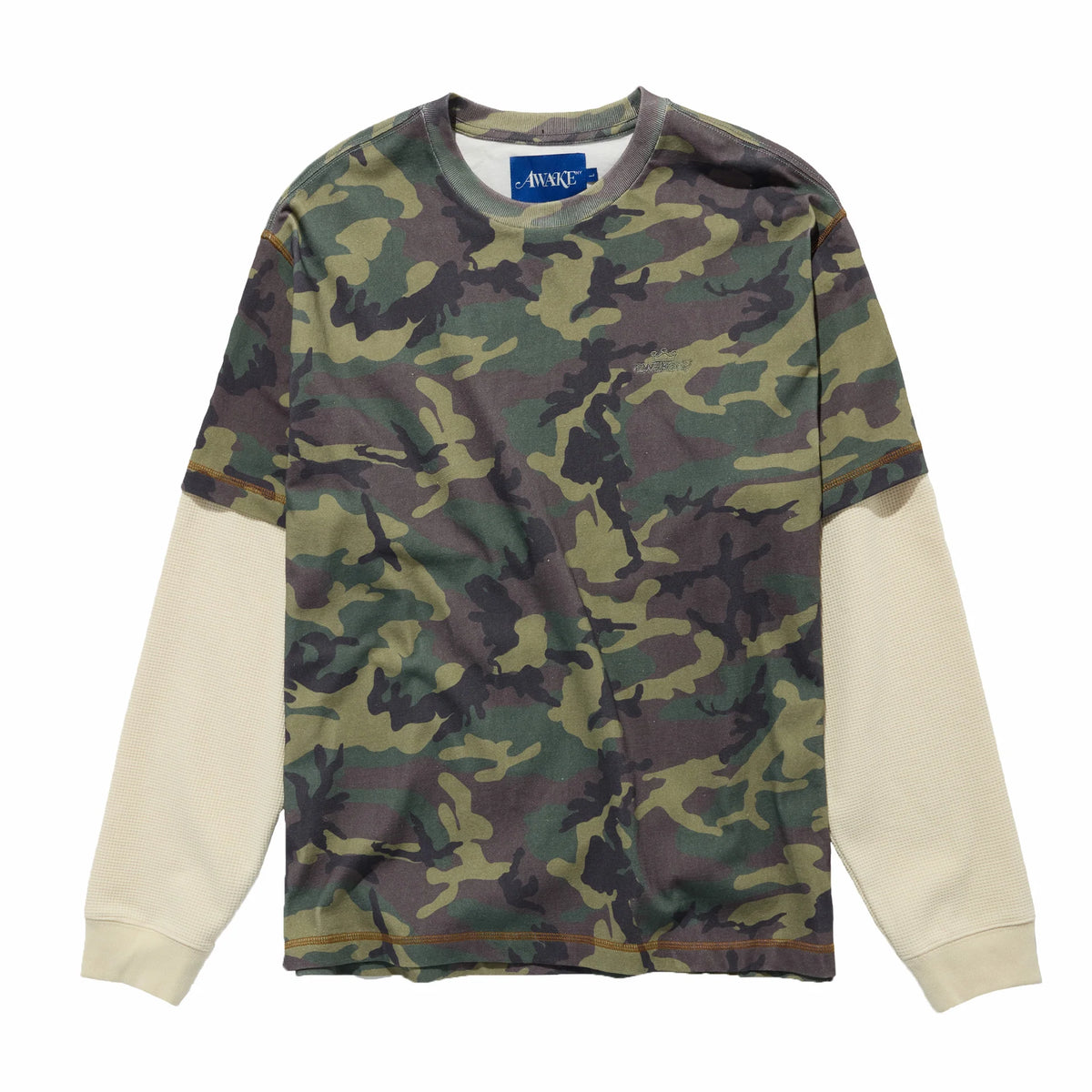 Awake NY Waffle Ls Shirt 